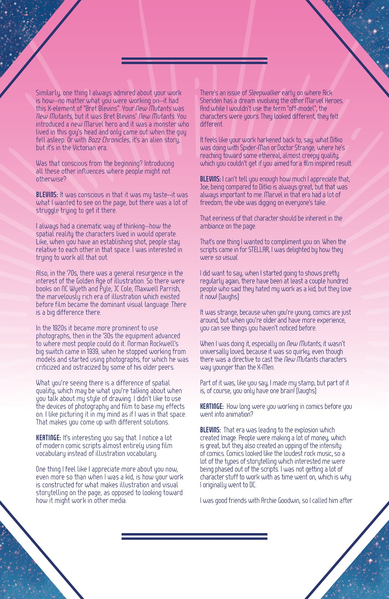 Read online Stellar comic -  Issue #5 - 25