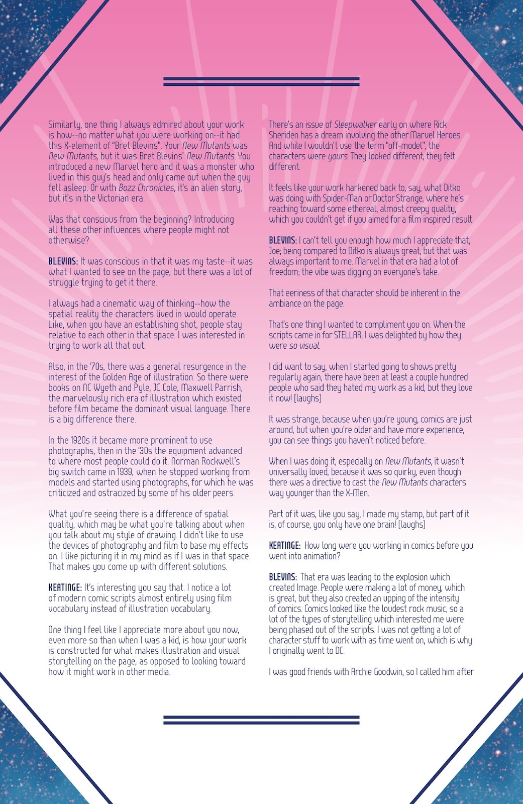 Stellar issue 5 - Page 25