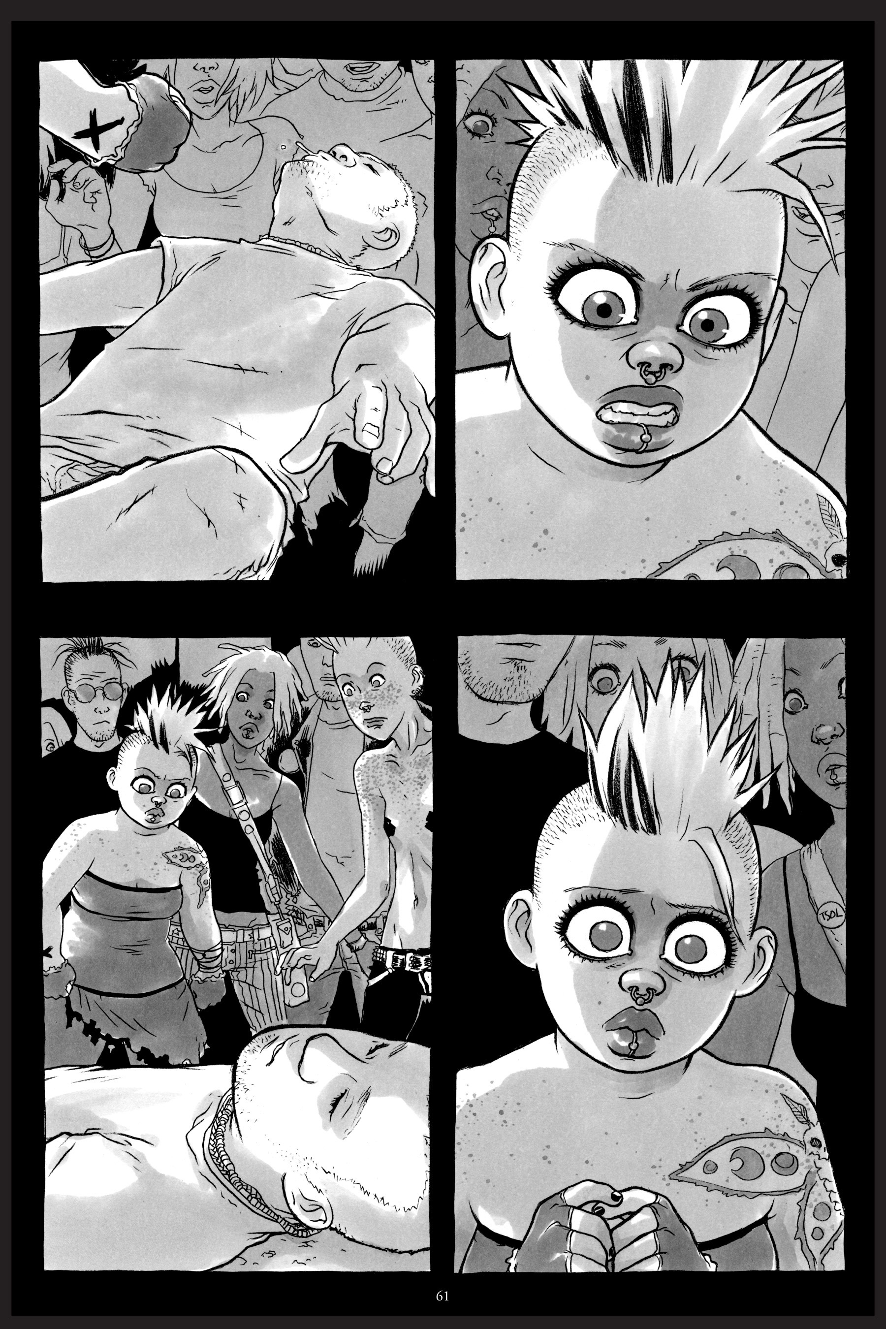 Read online Wet Moon comic -  Issue # TPB 3 (Part 1) - 67