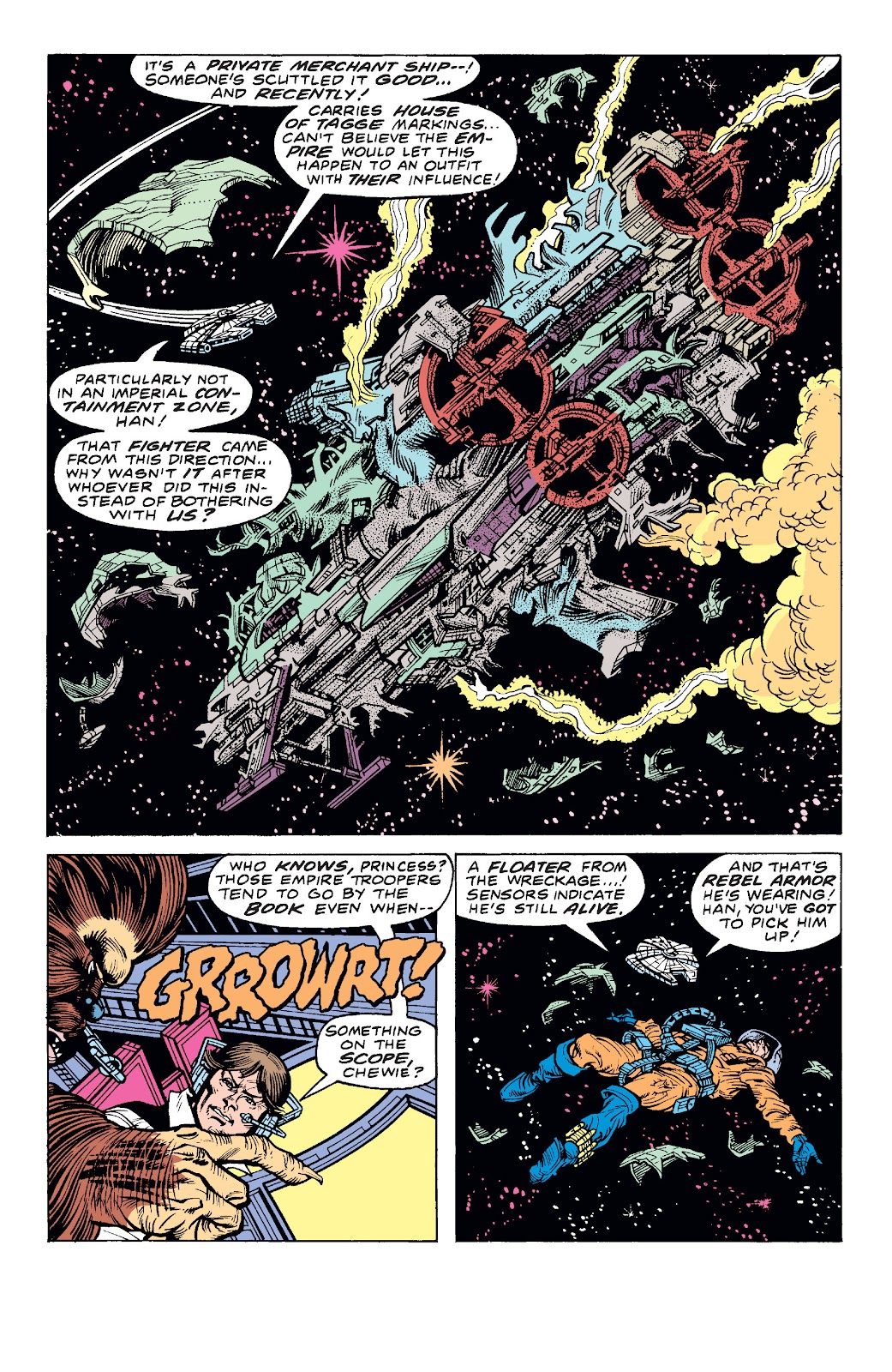 Star Wars (1977) issue 18 - Page 8