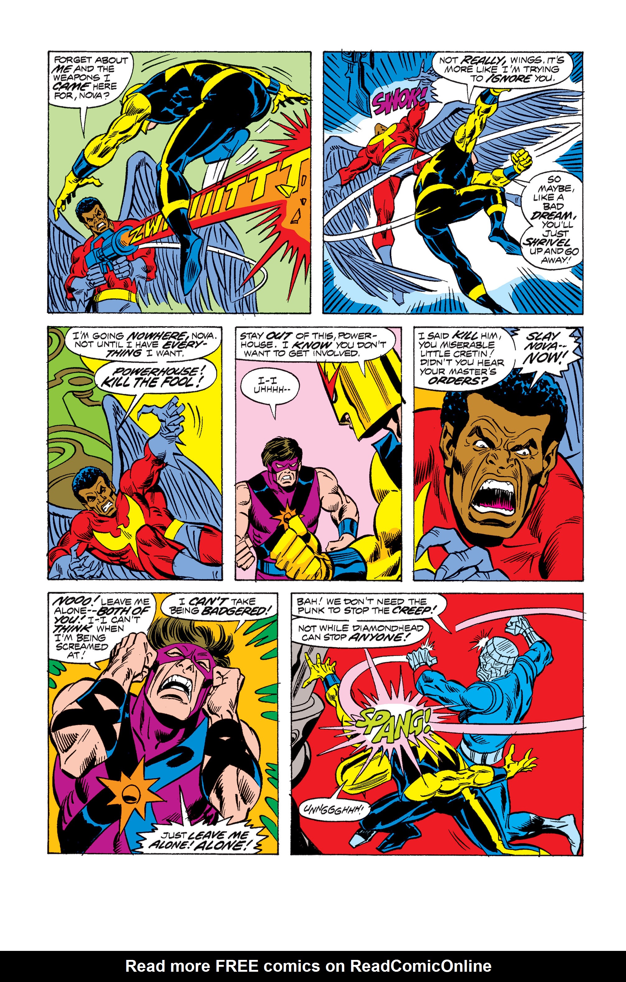Read online Nova Classic comic -  Issue # TPB 1 (Part 2) - 31