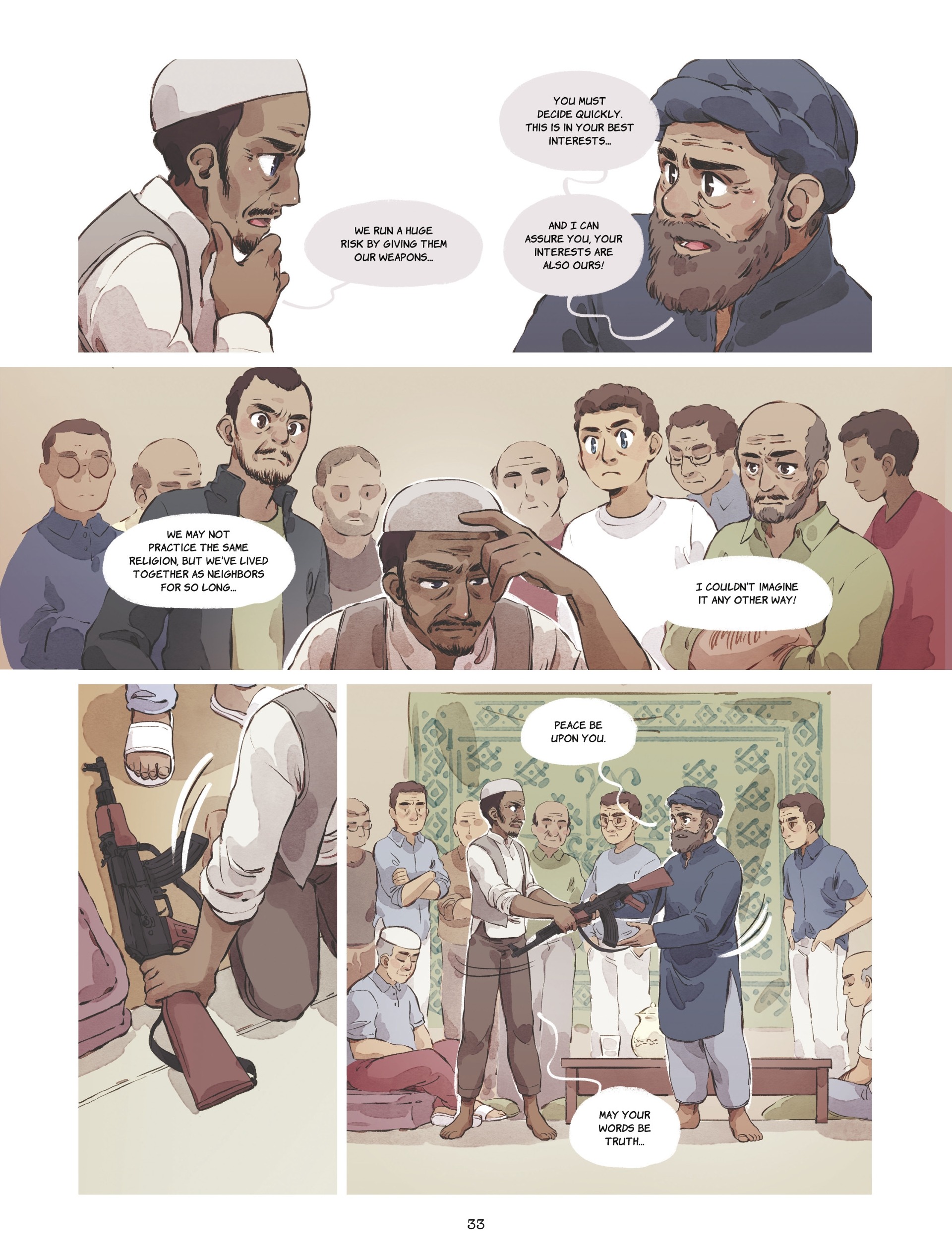 Read online Yazidi! comic -  Issue # TPB - 33
