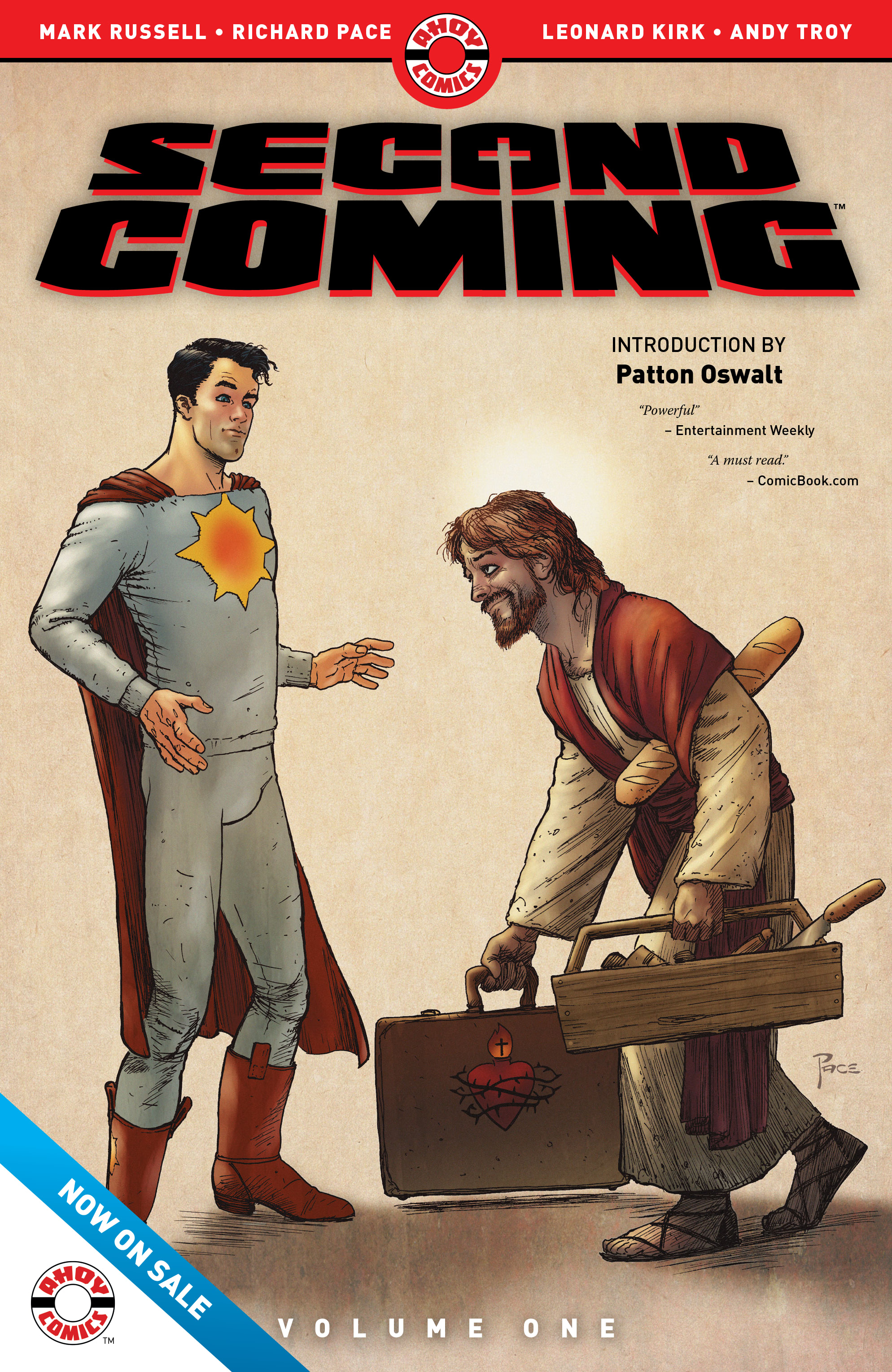 Read online Second Coming: Only Begotten Son comic -  Issue #1 - 31