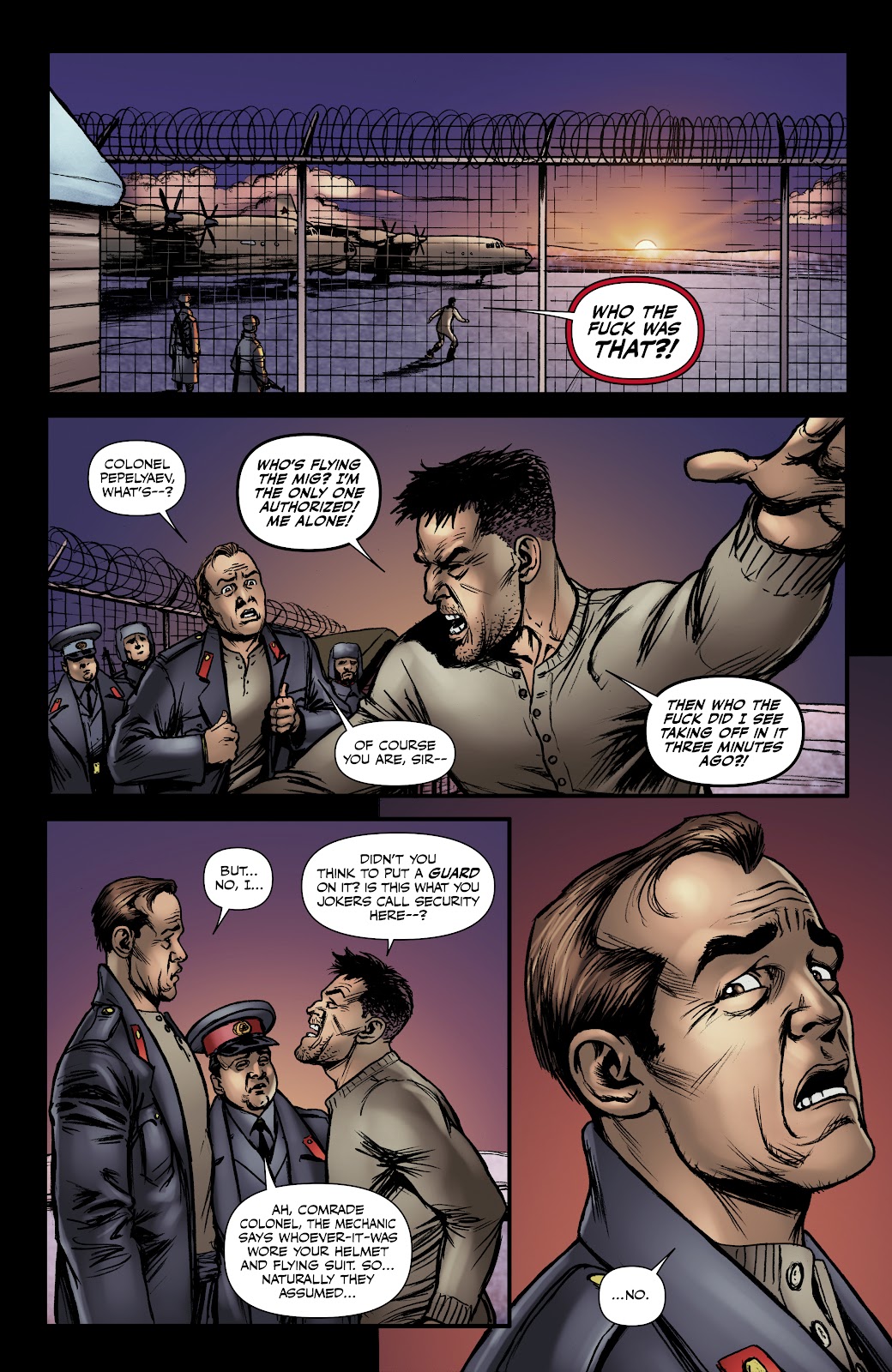 Battlefields (2012) issue TPB 2 - Page 64