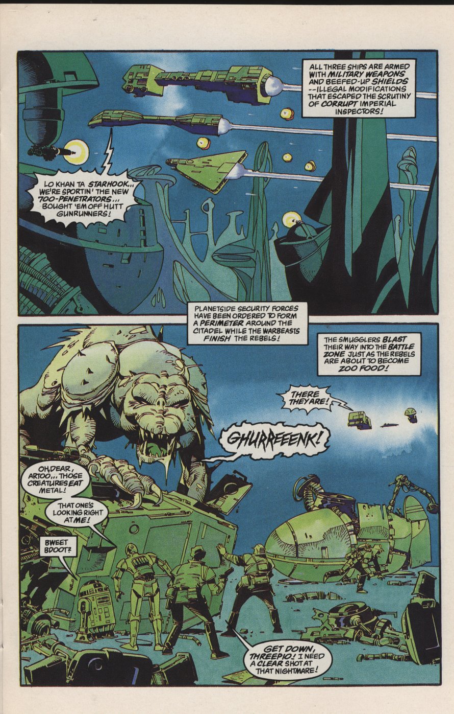 Read online Star Wars: Dark Empire II comic -  Issue #5 - 11