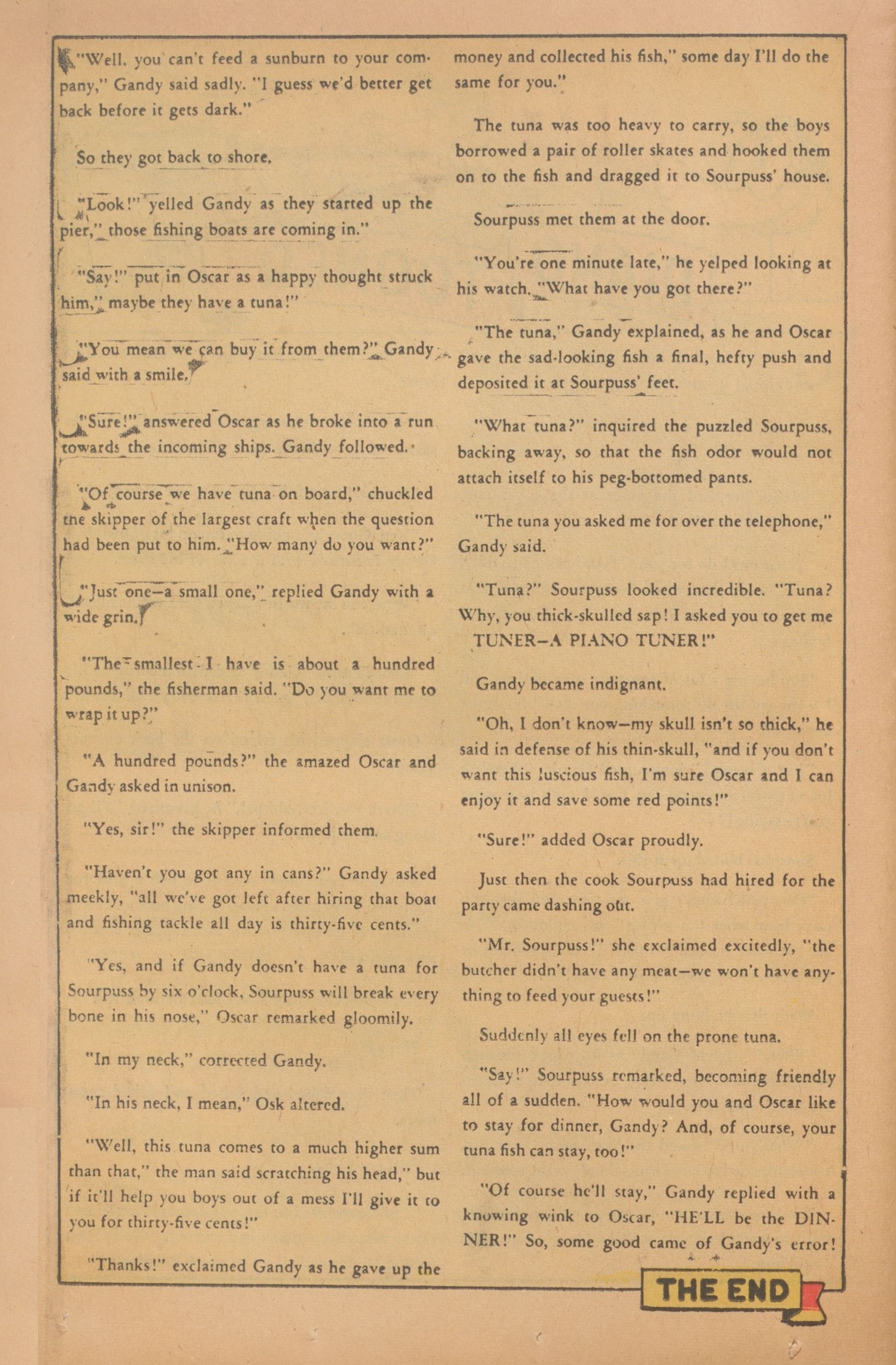 Read online Terry-Toons Comics comic -  Issue #39 - 36