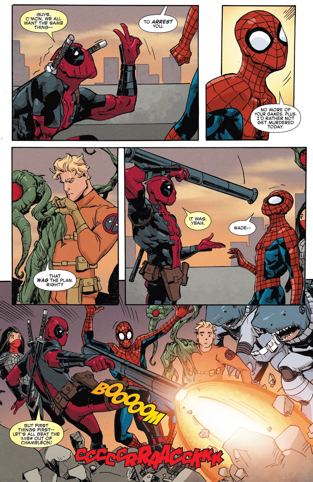 Spider-Man/Deadpool issue 30 - Page 19