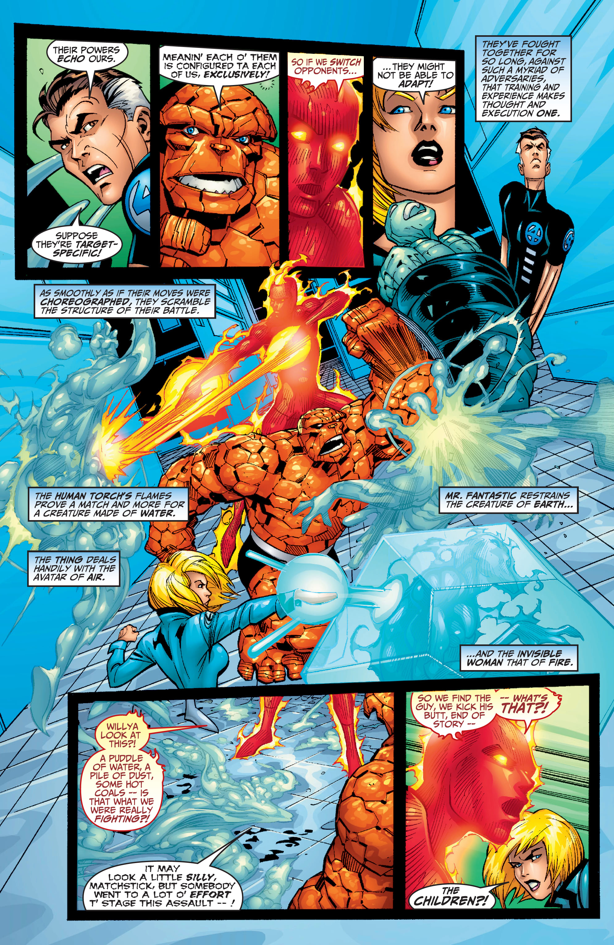 Read online Fantastic Four: Heroes Return: The Complete Collection comic -  Issue # TPB 3 (Part 4) - 11