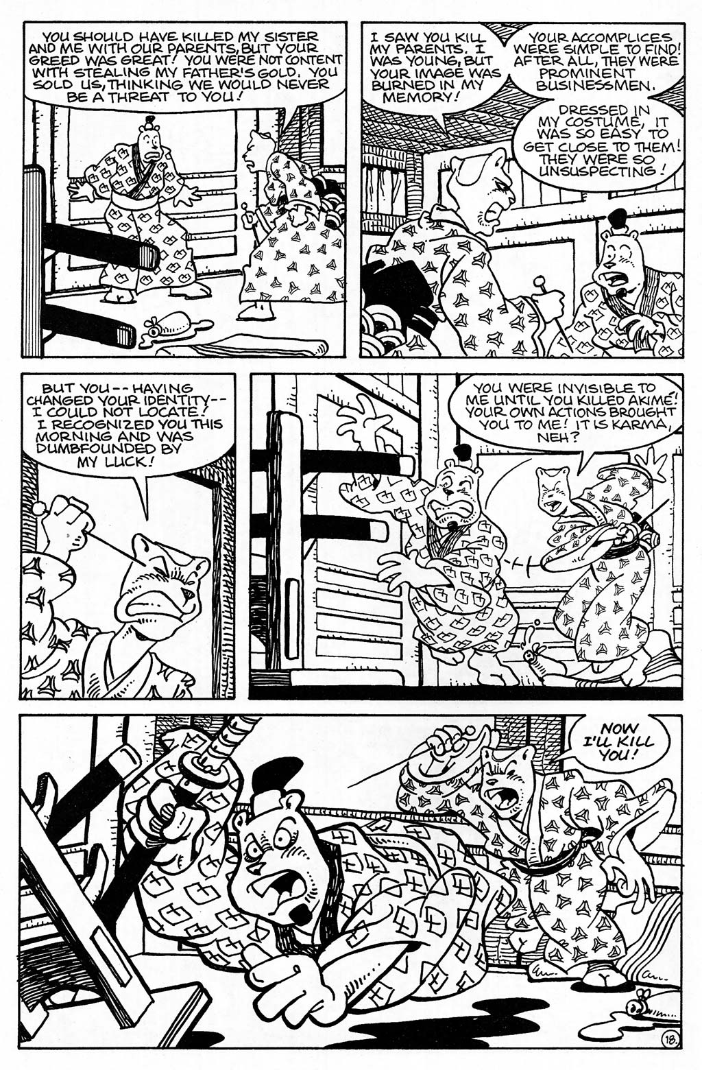 Read online Usagi Yojimbo (1996) comic -  Issue #27 - 20