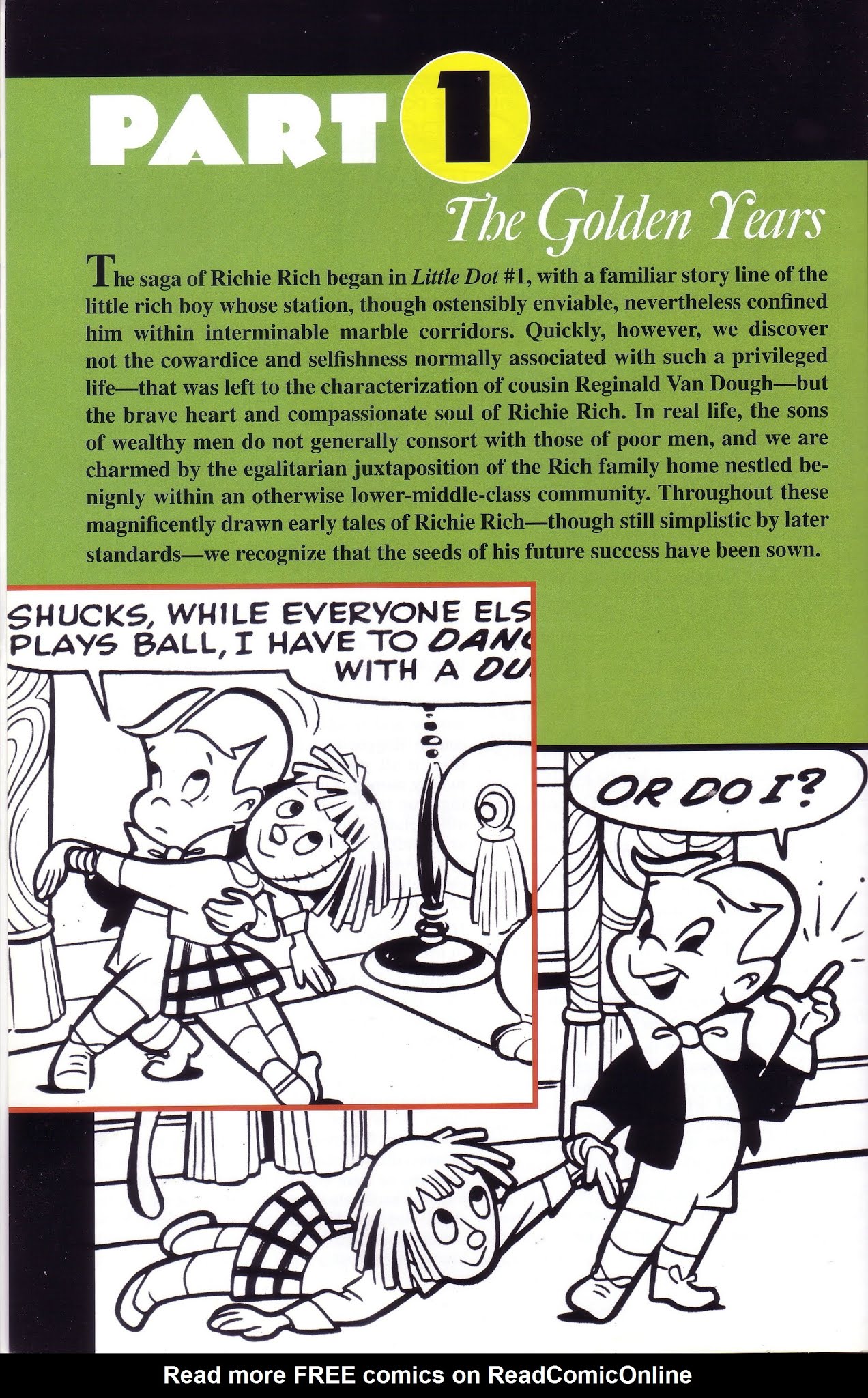 Read online Harvey Comics Classics comic -  Issue # TPB 2 (Part 1) - 13