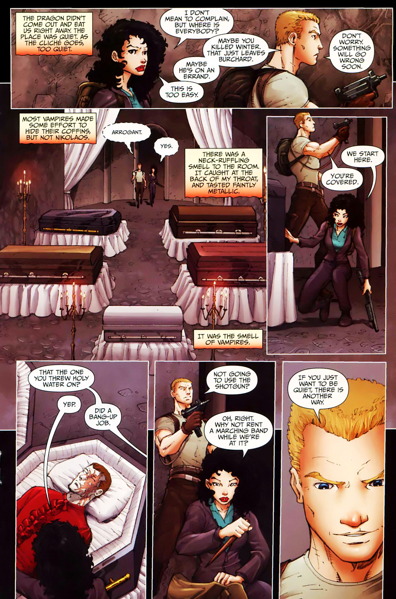 Anita Blake, Vampire Hunter: Guilty Pleasures Issue #11 #11 - English 16