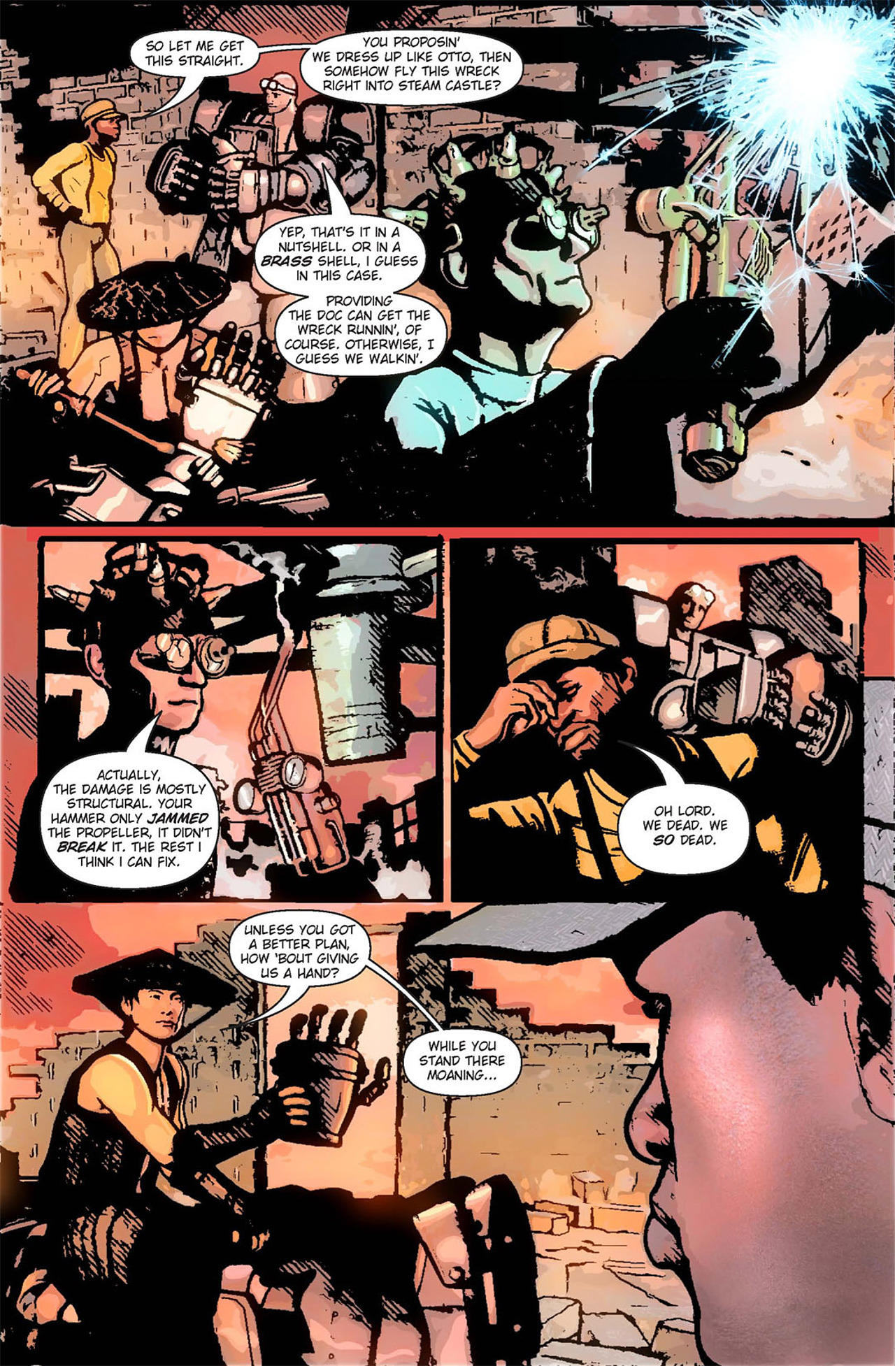 Read online John Henry comic -  Issue #3 - 25