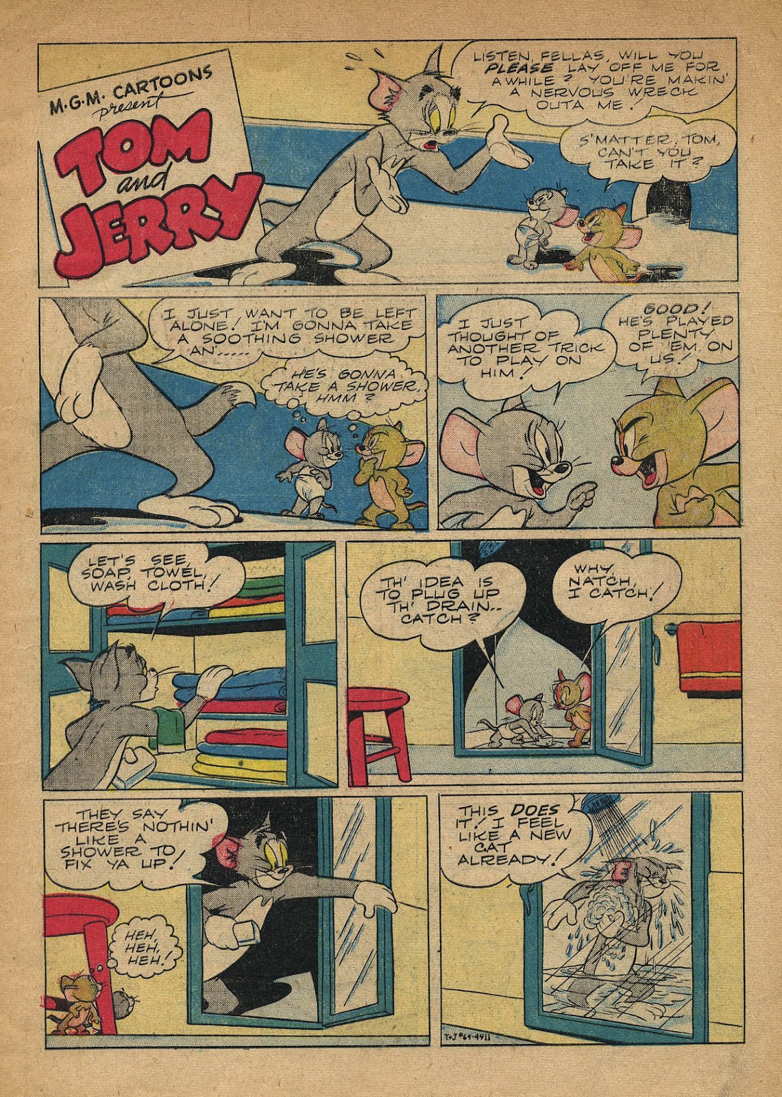 Tom & Jerry Comics issue 64 - Page 4