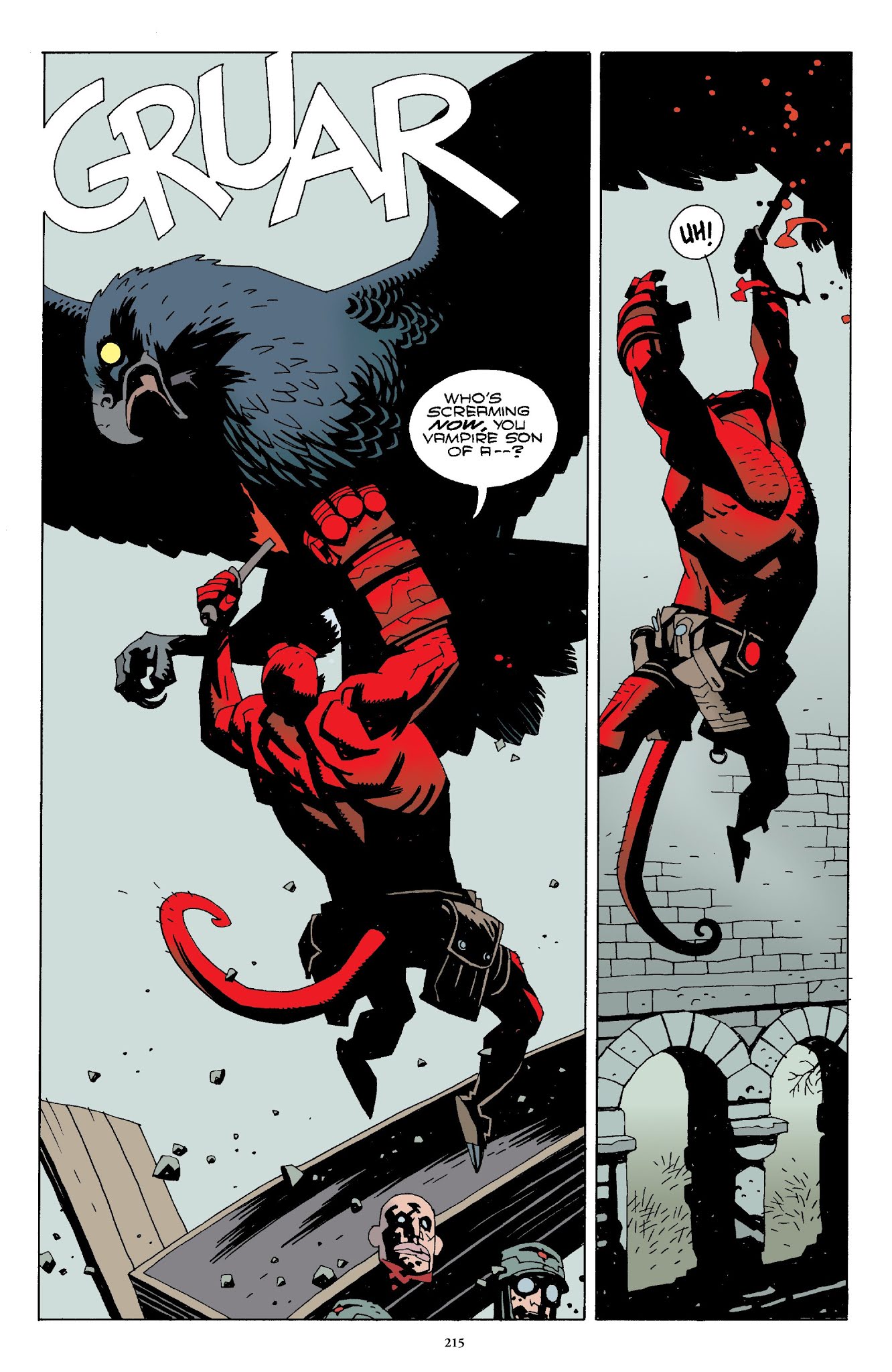 Read online Hellboy Omnibus comic -  Issue # TPB 1 (Part 3) - 16