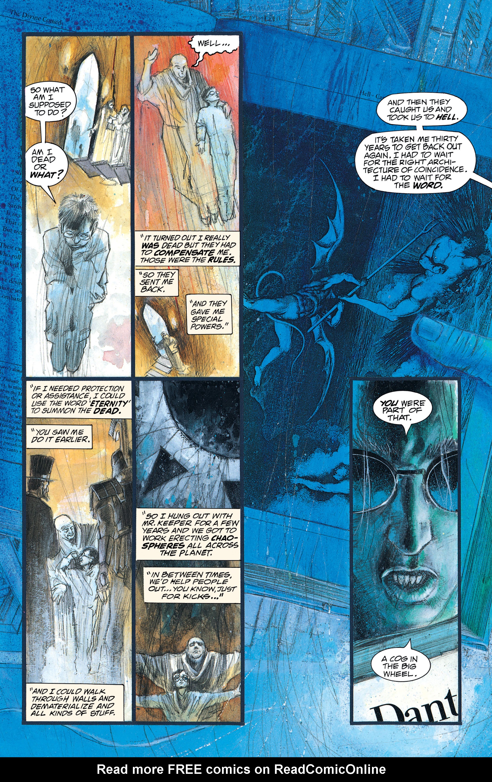 Read online Kid Eternity (1991) comic -  Issue #1 - 41