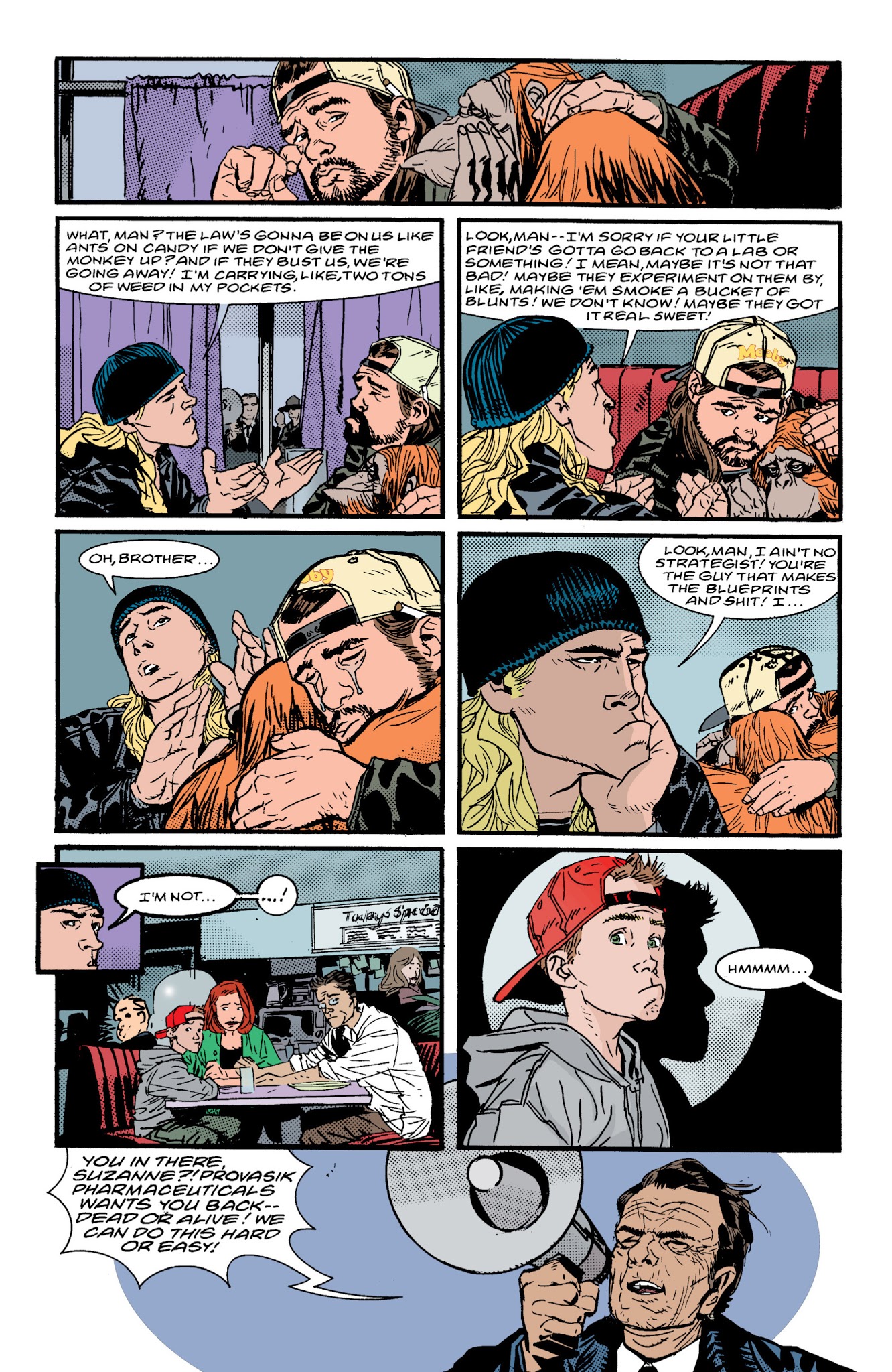 Read online Chasing Dogma comic -  Issue # TPB - 68