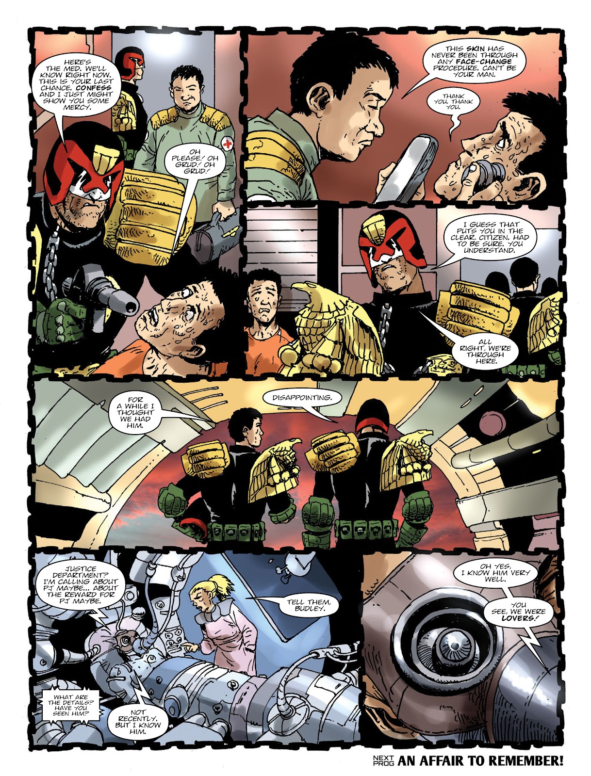 2000 AD issue 1991 - Page 8