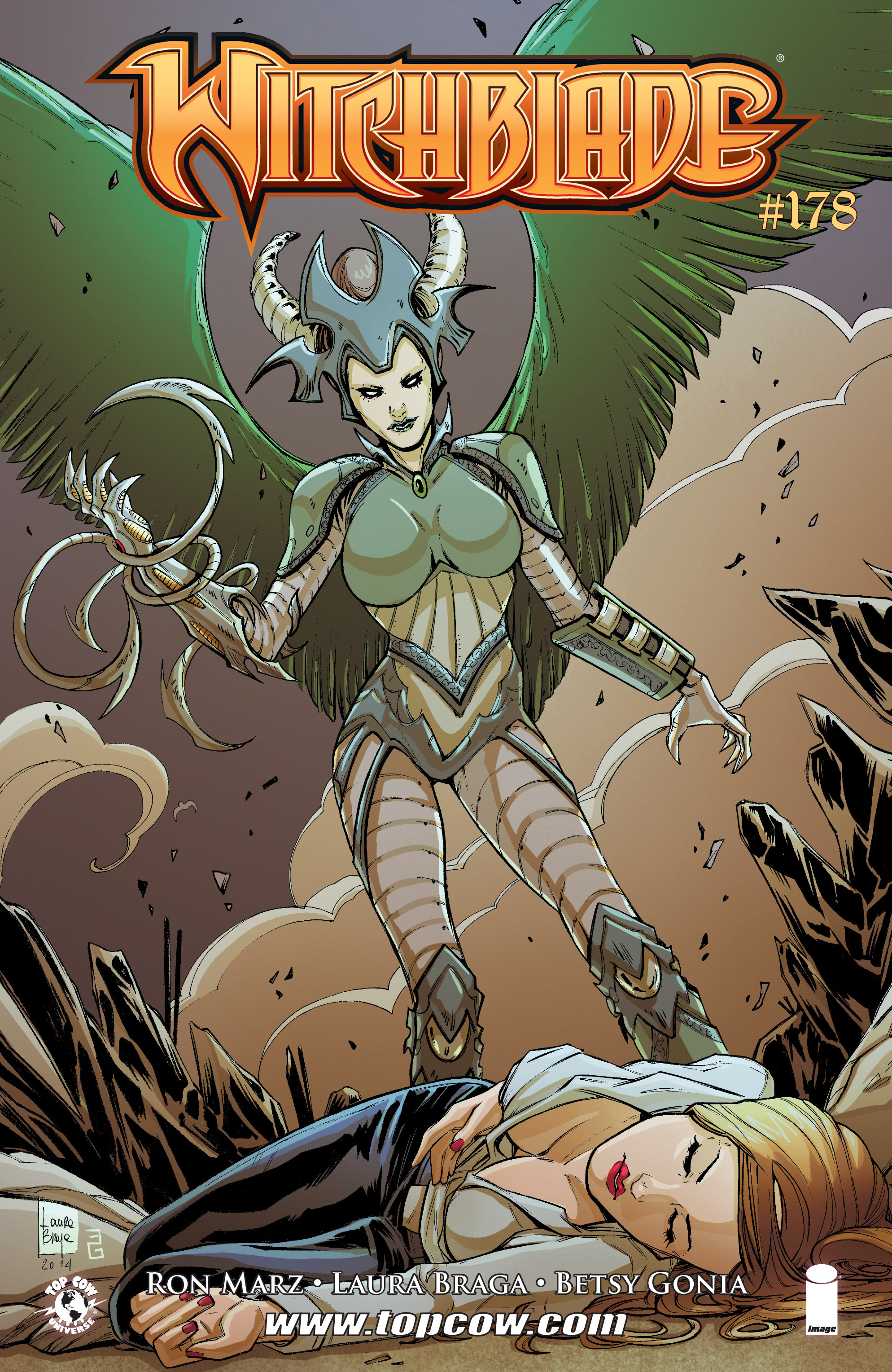 Read online Witchblade (1995) comic -  Issue #178 - 1