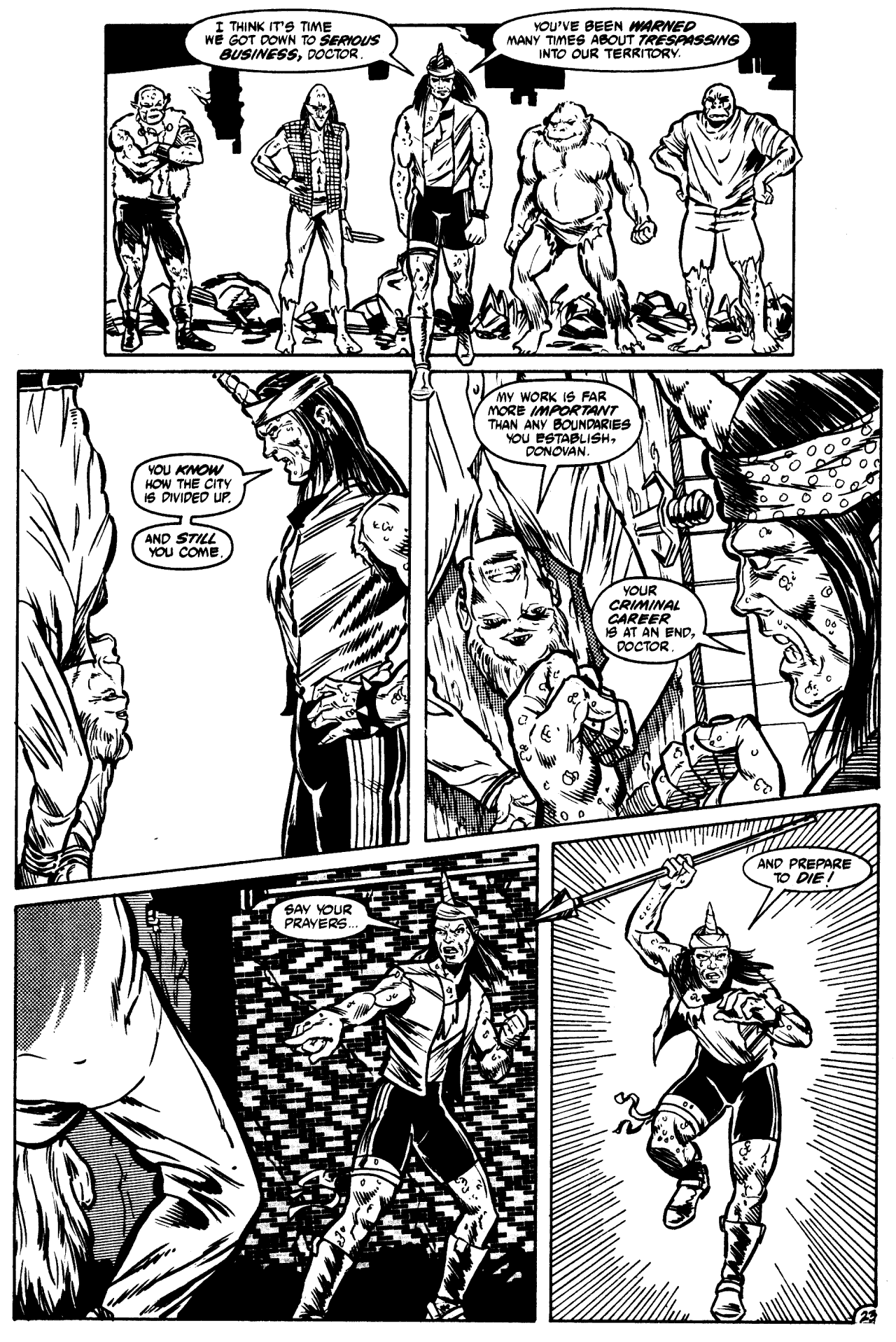 Read online Solo Ex-Mutants comic -  Issue #4 - 25