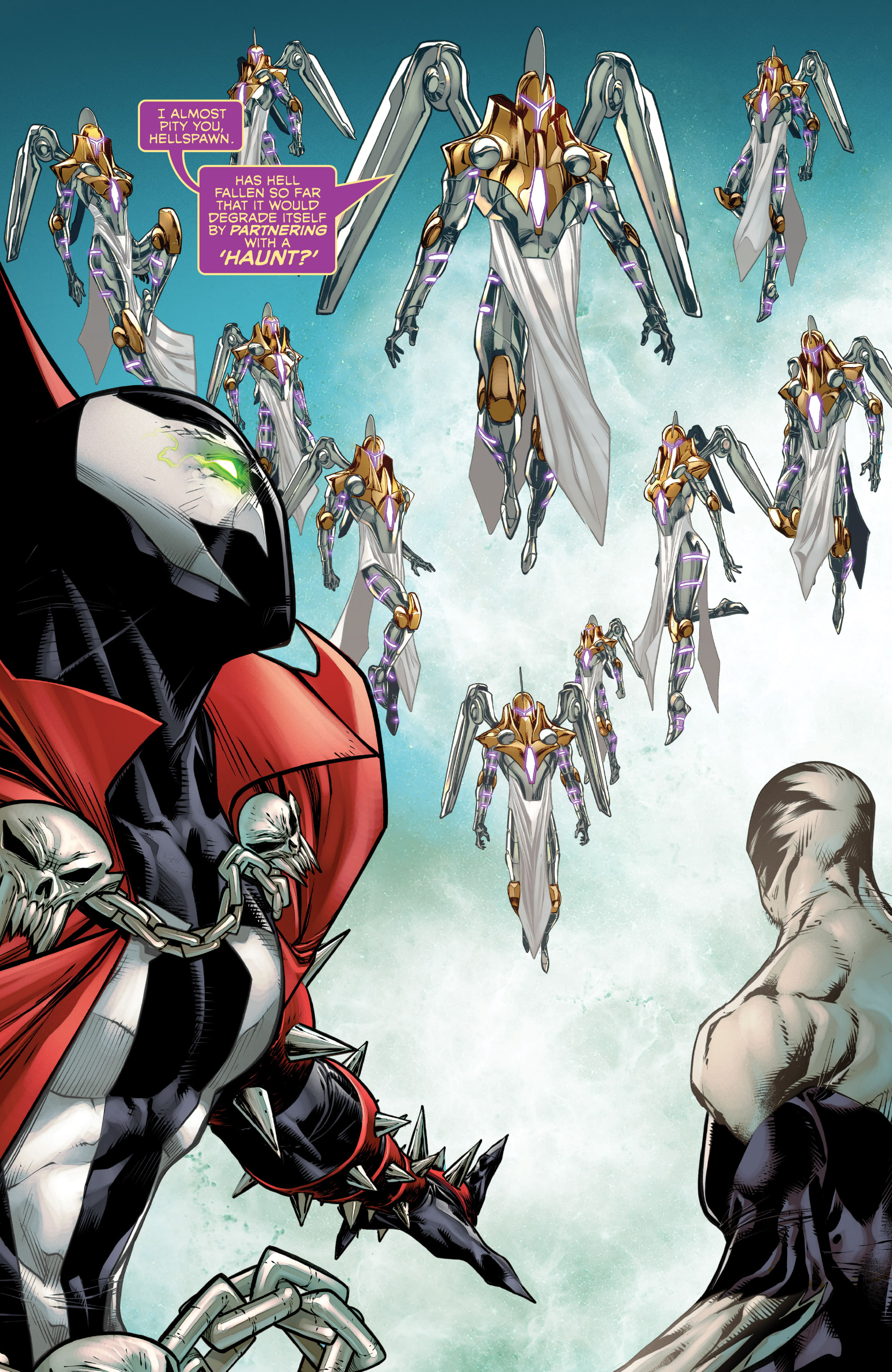 Read online Spawn comic -  Issue #339 - 19
