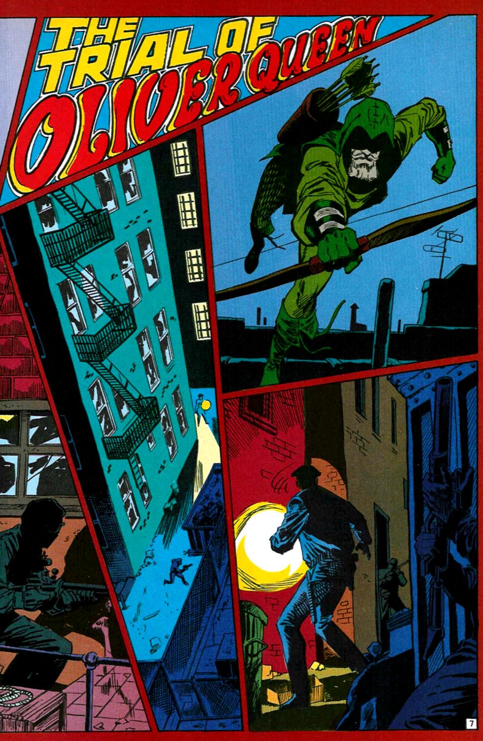 Read online Green Arrow (1988) comic -  Issue #19 - 8