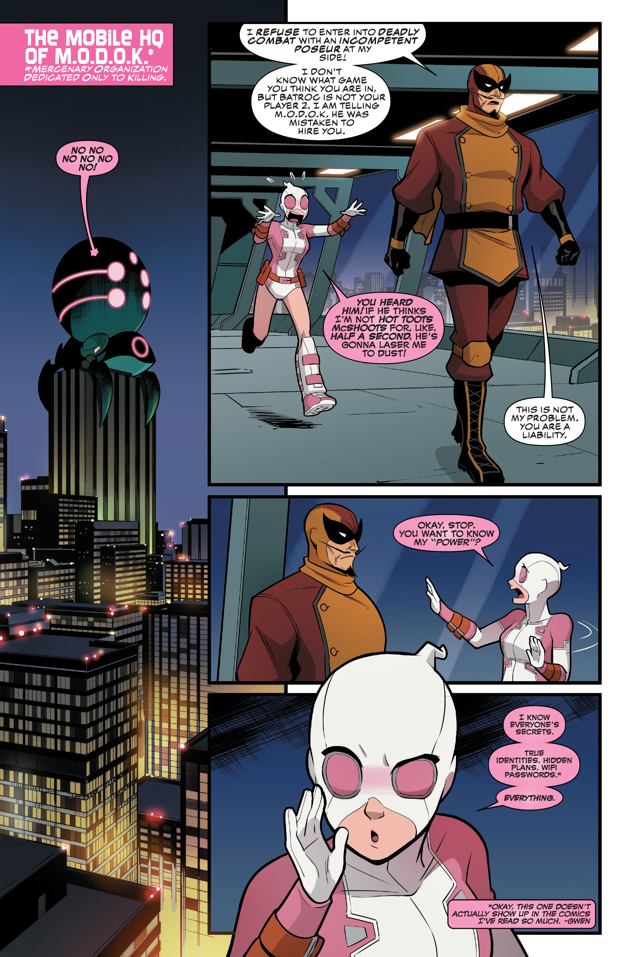 Read online Gwenpool Omnibus comic -  Issue # TPB (Part 2) - 1