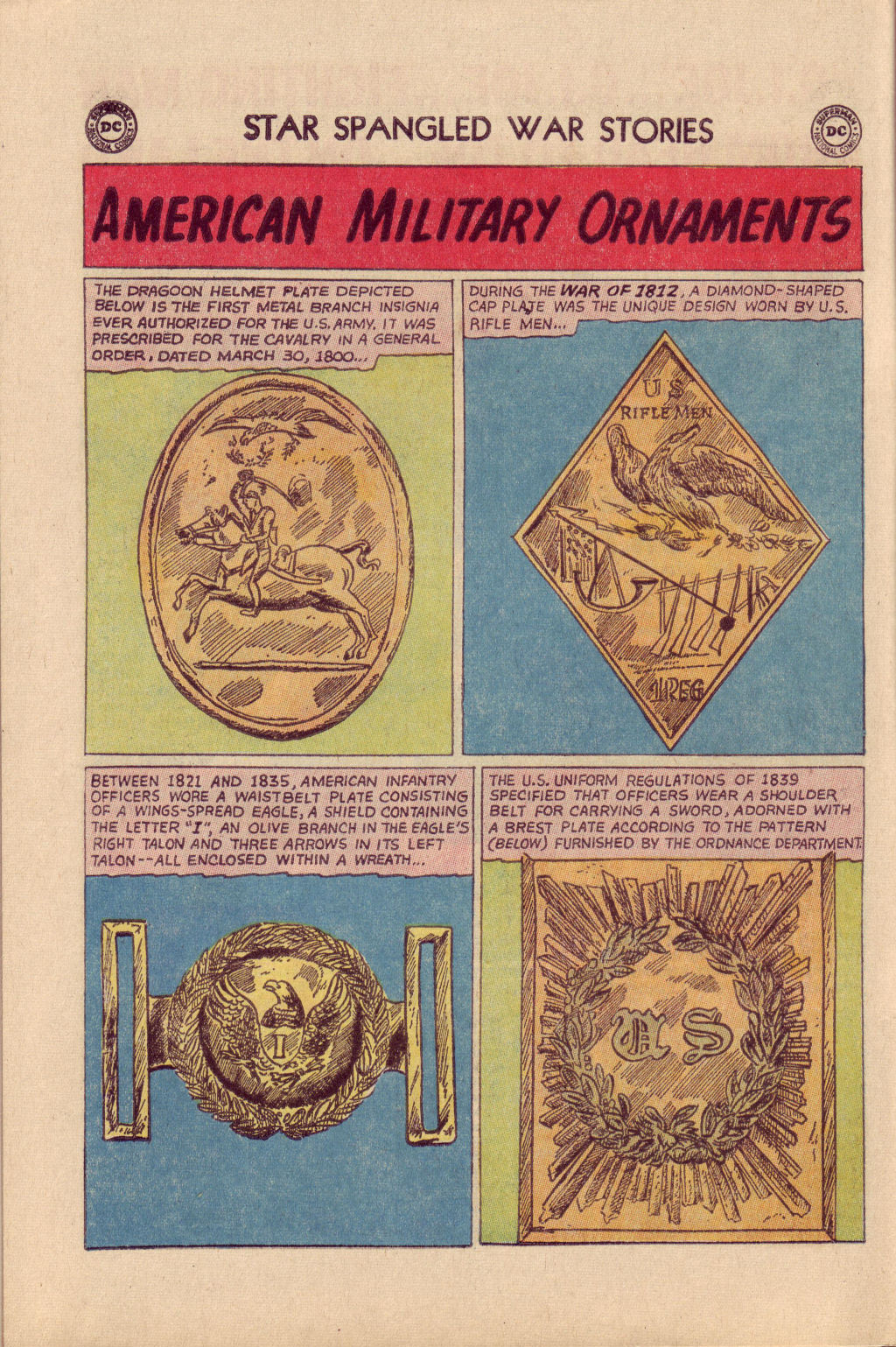 Read online Star Spangled War Stories (1952) comic -  Issue #120 - 10