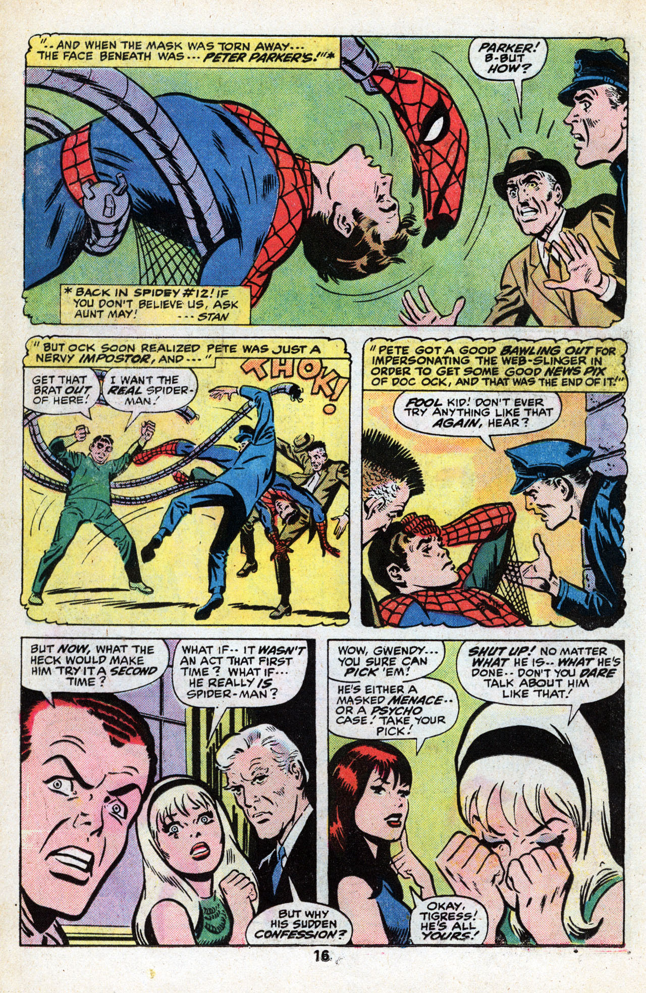 Read online Marvel Tales (1964) comic -  Issue #68 - 18