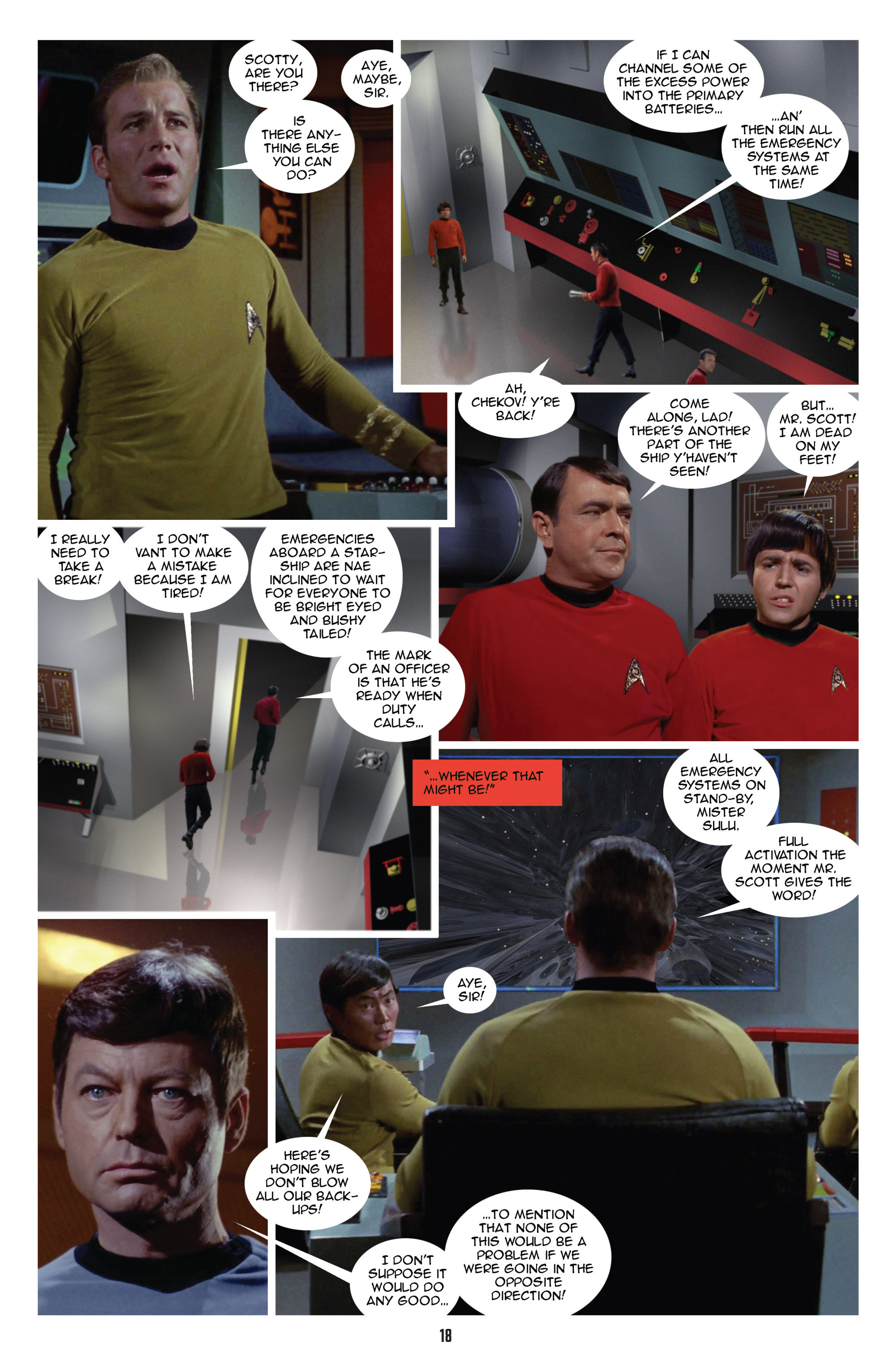 Read online Star Trek: New Visions comic -  Issue #10 - 21