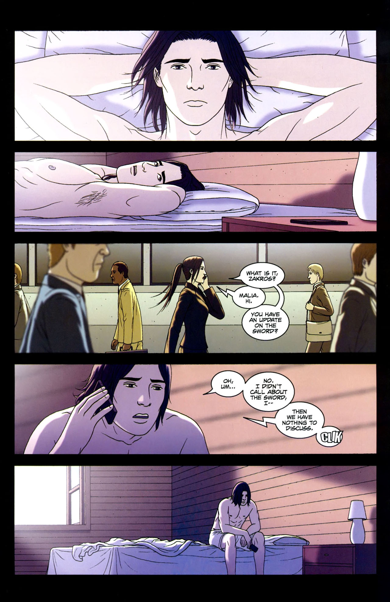 Read online The Sword comic -  Issue #8 - 7