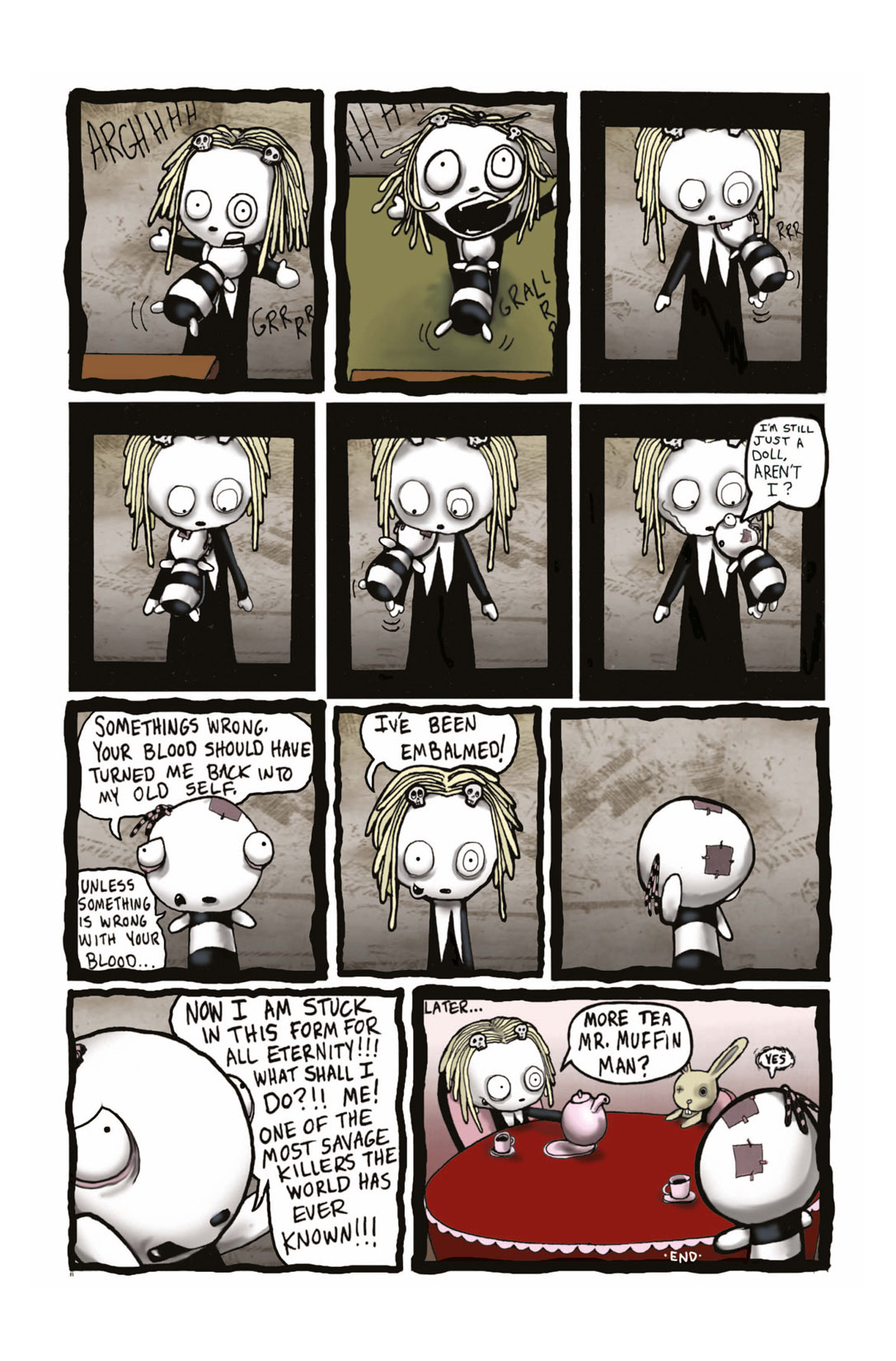 Read online Lenore (1998) comic -  Issue #3 - 9