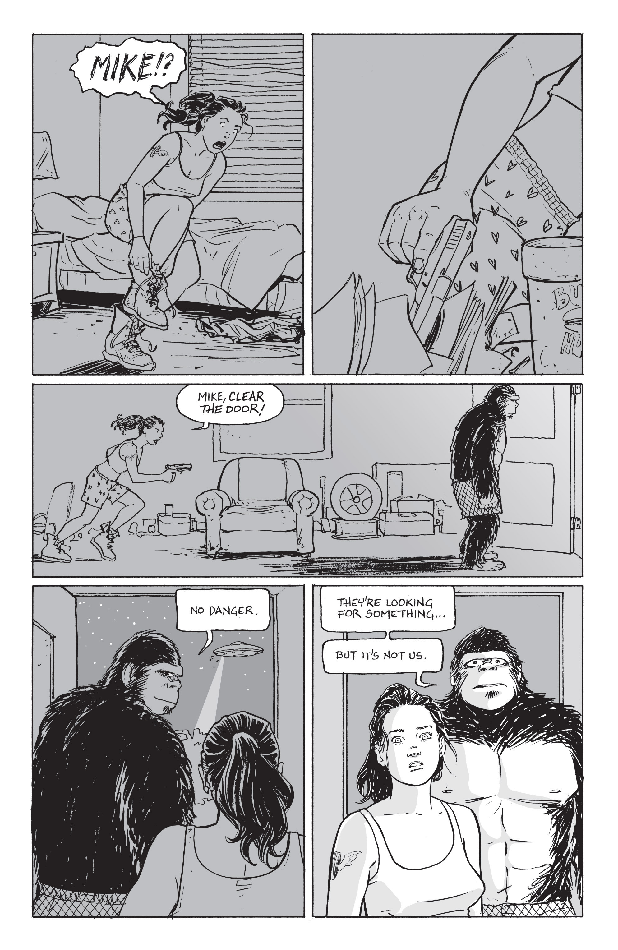 Read online Motor Girl comic -  Issue #1 - 16