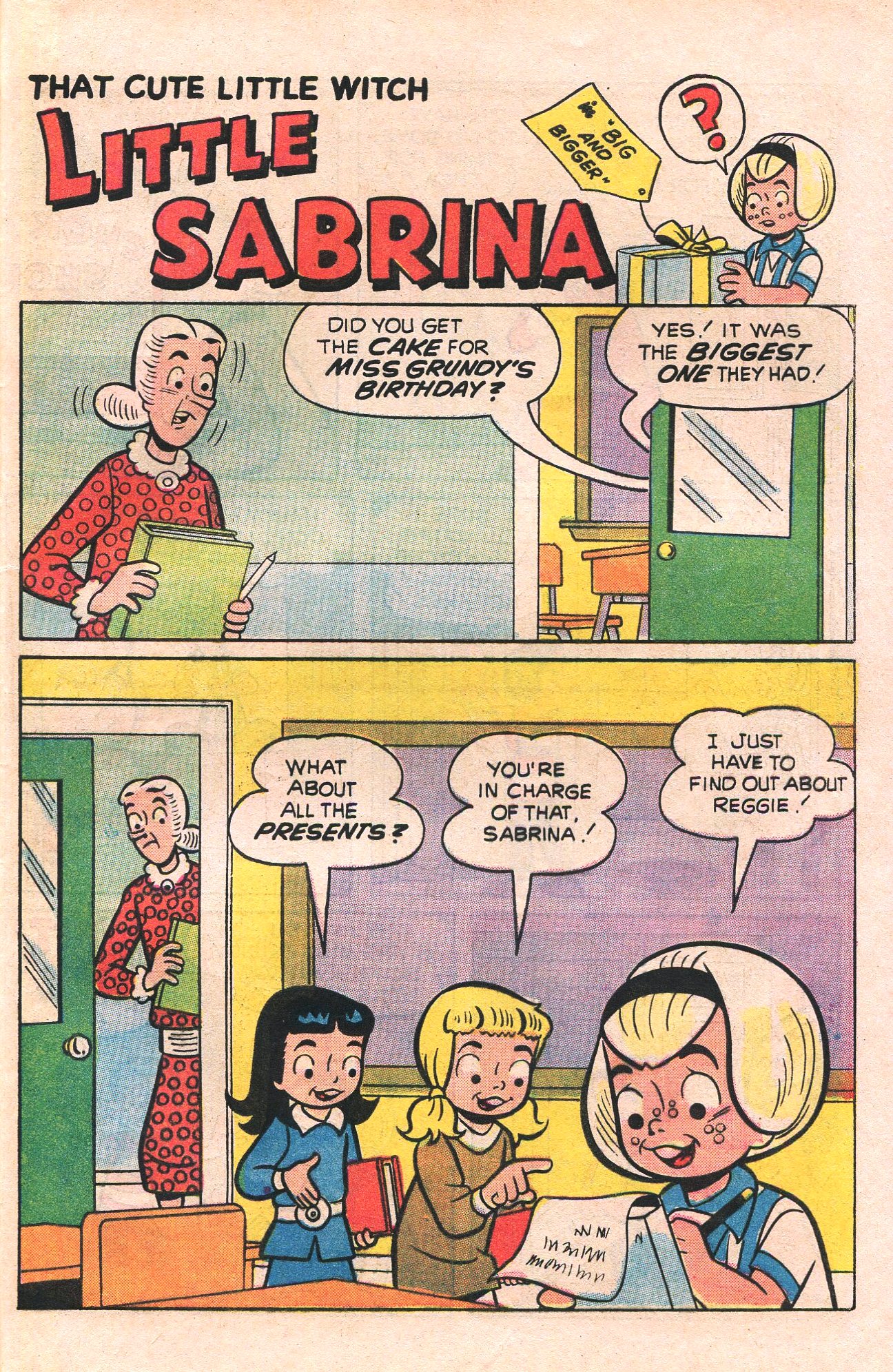 Read online The Adventures of Little Archie comic -  Issue #84 - 45