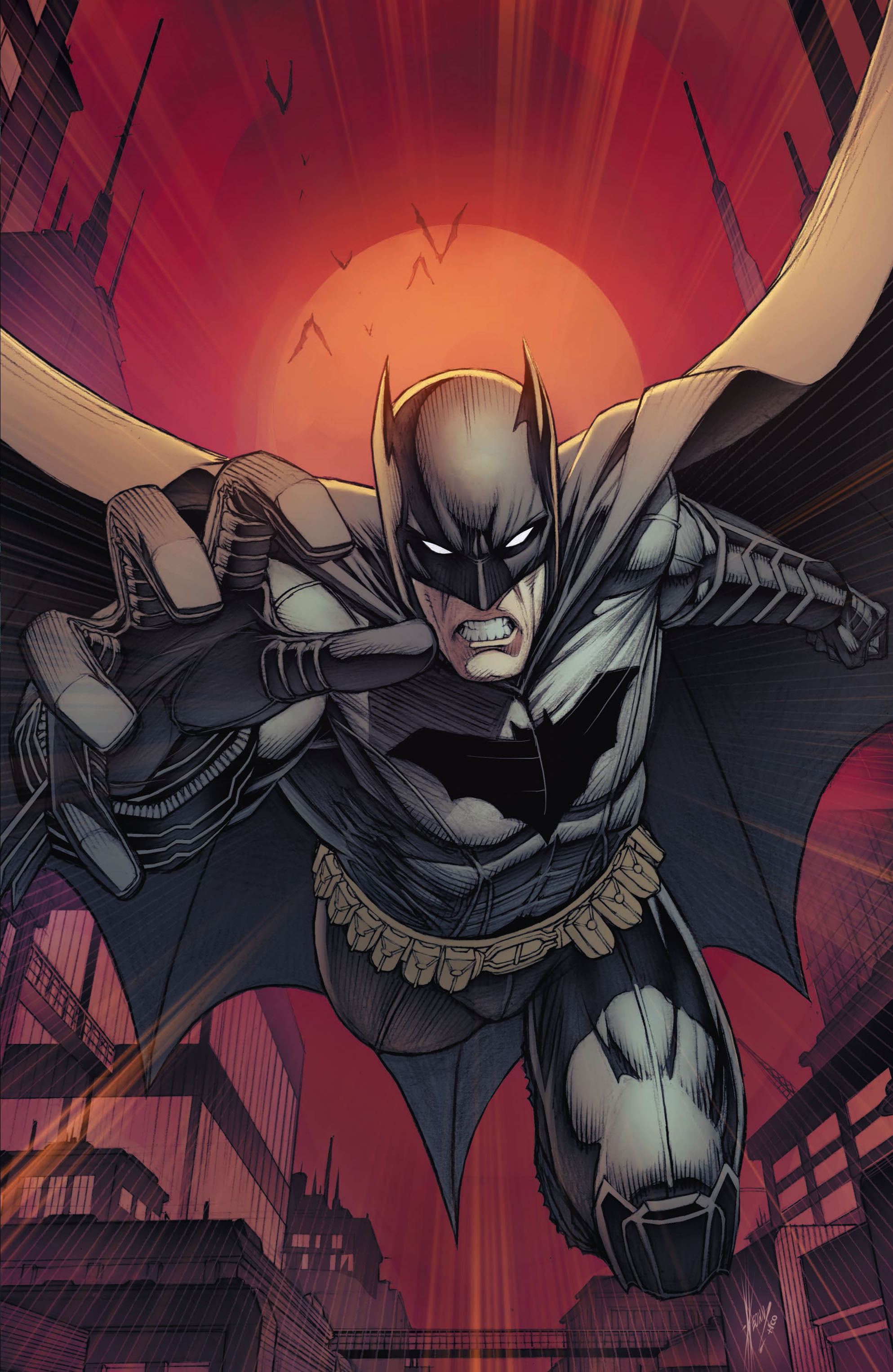 Read online Batman: The City of Owls comic -  Issue # TPB - 197
