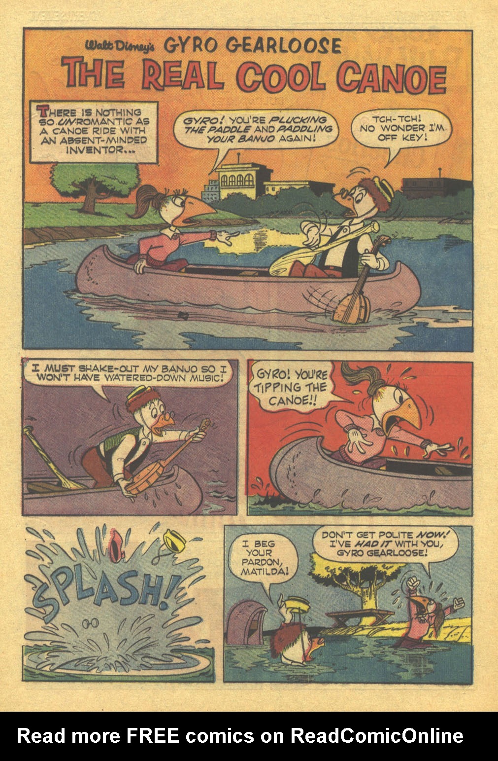 Read online Walt Disney's Comics and Stories comic -  Issue #310 - 20