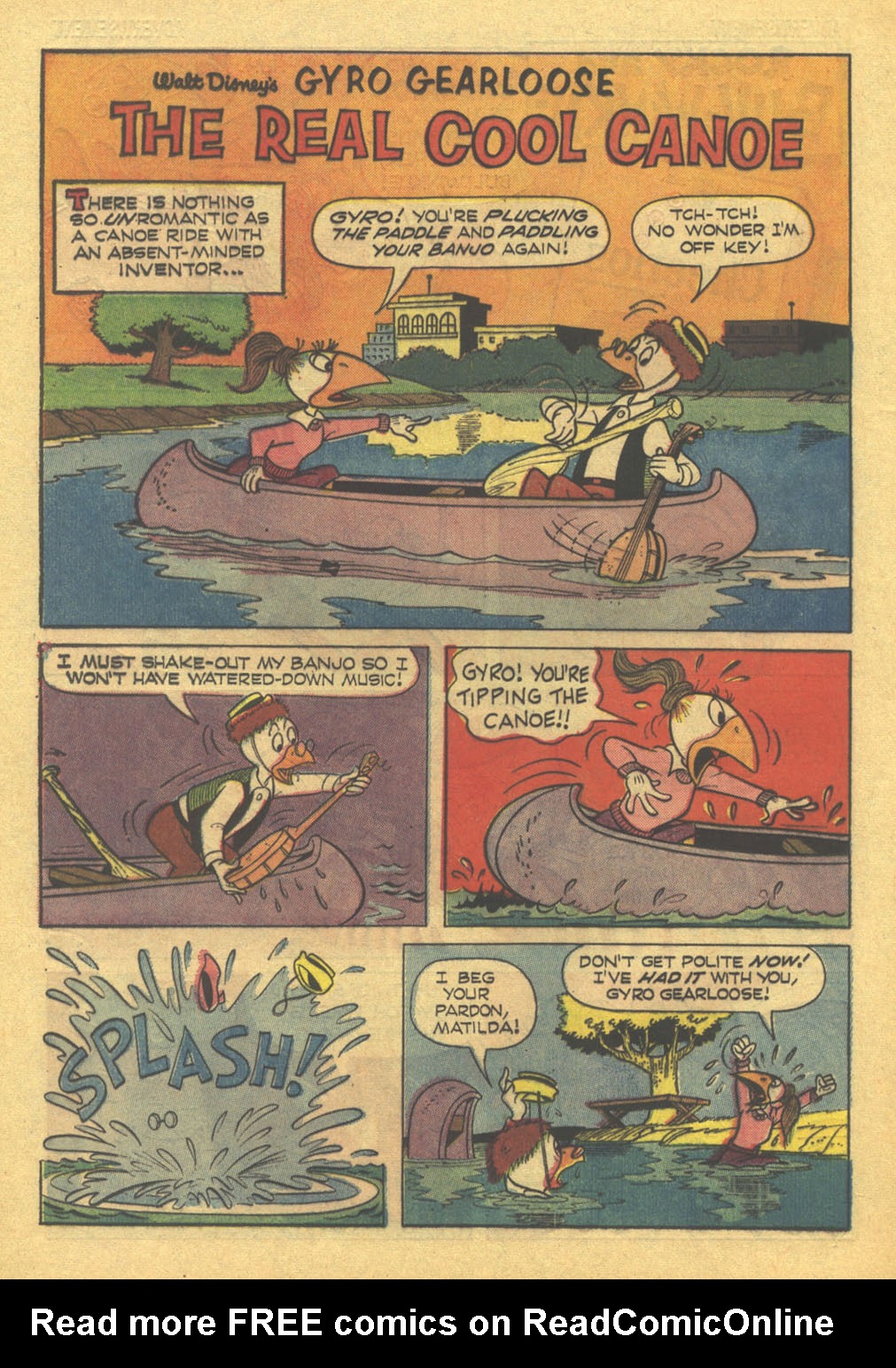 Walt Disney's Comics and Stories issue 310 - Page 20