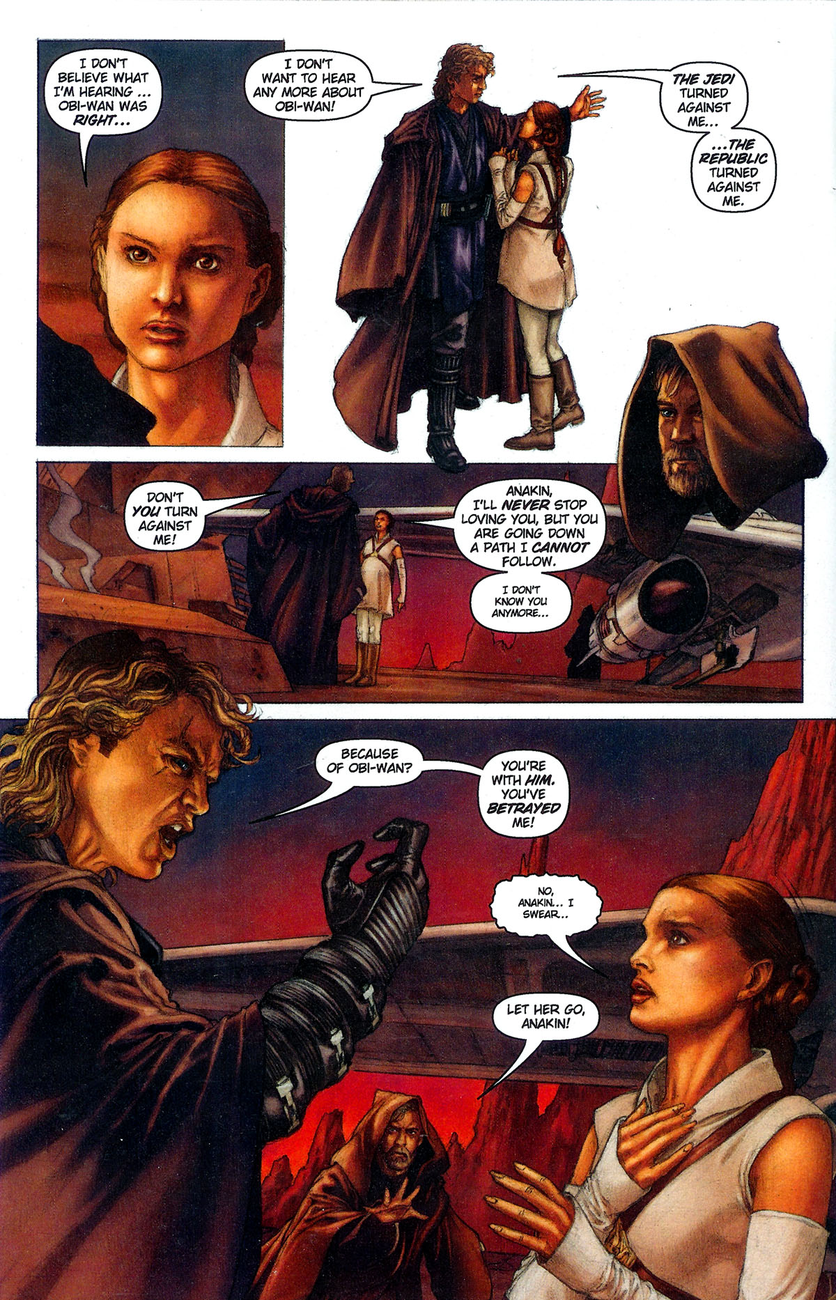 Read online Star Wars: Episode III - Revenge Of The Sith comic -  Issue #4 - 10