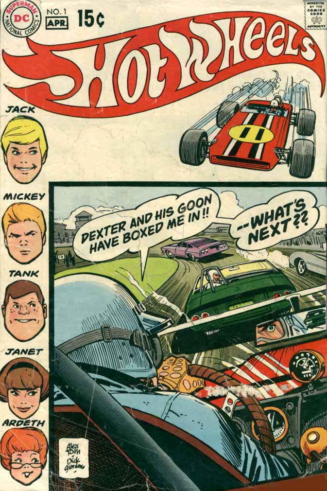 Read online Hot Wheels comic -  Issue #1 - 1