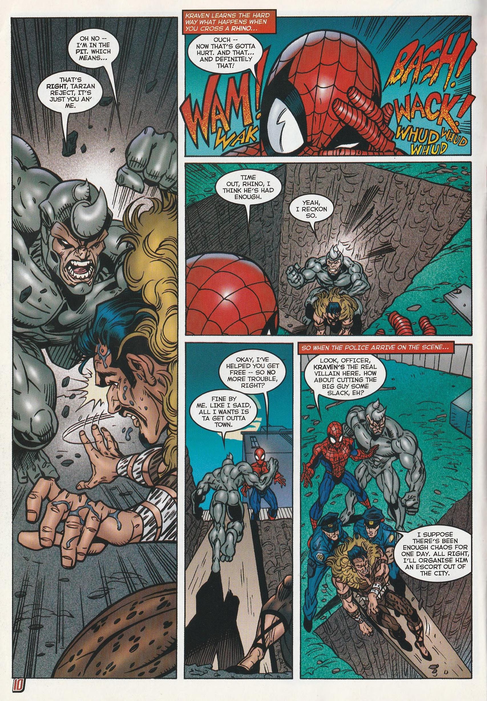 Read online Spectacular Spider-Man Adventures comic -  Issue #104 - 12