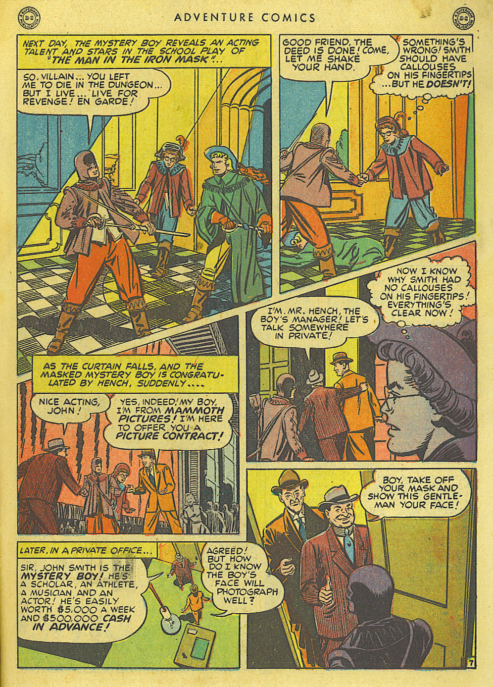 Adventure Comics (1938) 135 Page 8
