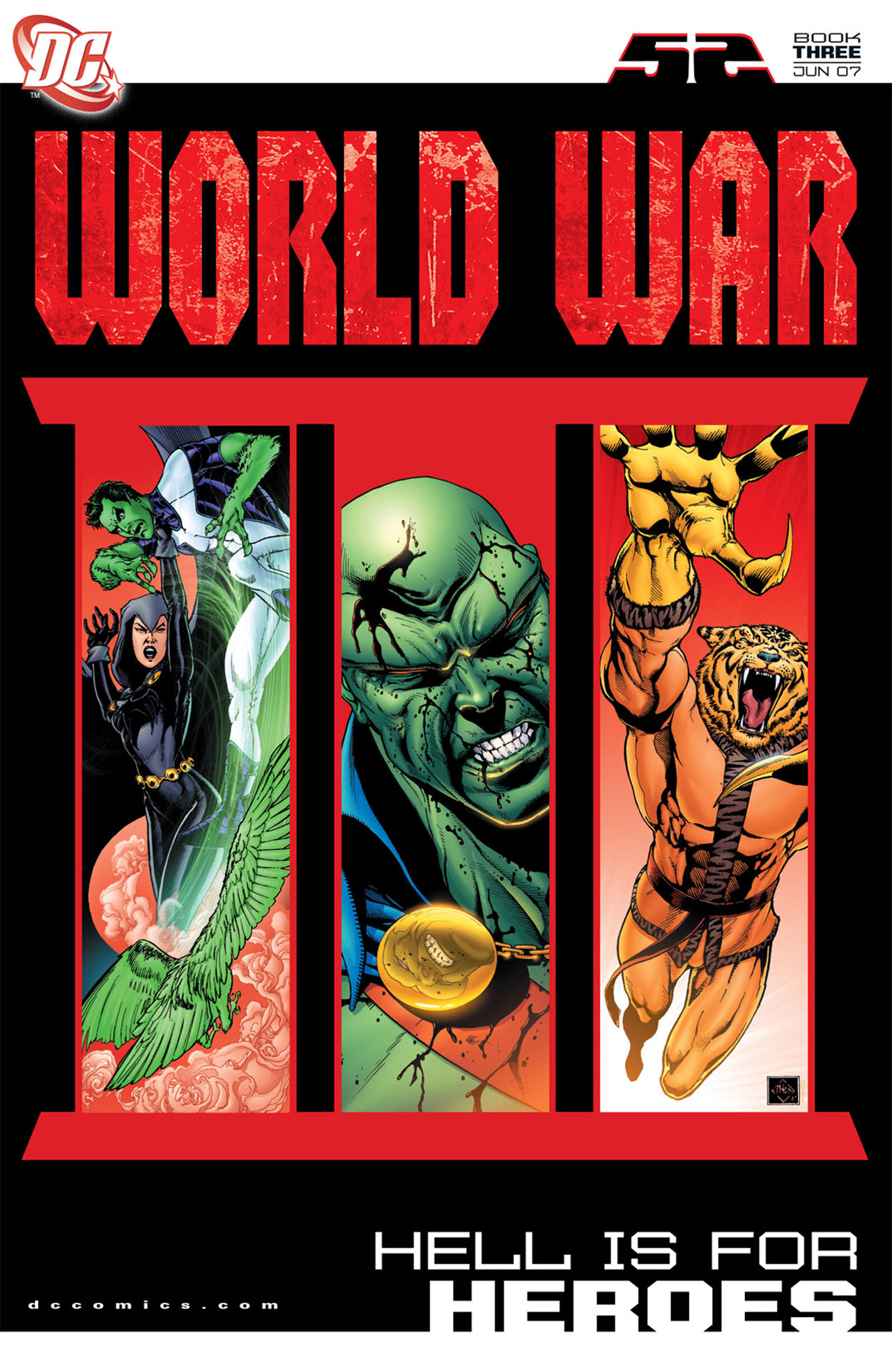 Read online World War III comic -  Issue #3 - 1