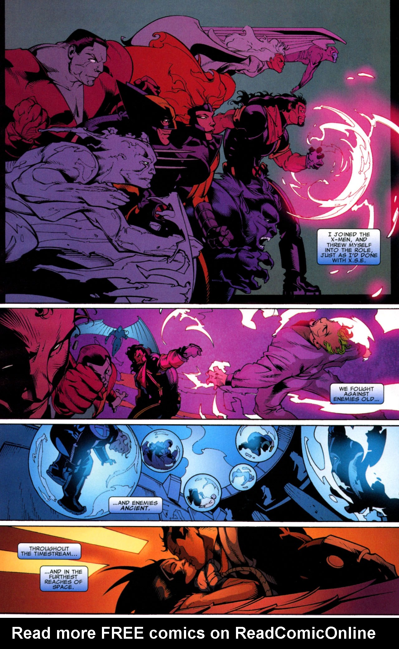 Read online X-Men: The Times and Life of Lucas Bishop comic -  Issue #3 - 19