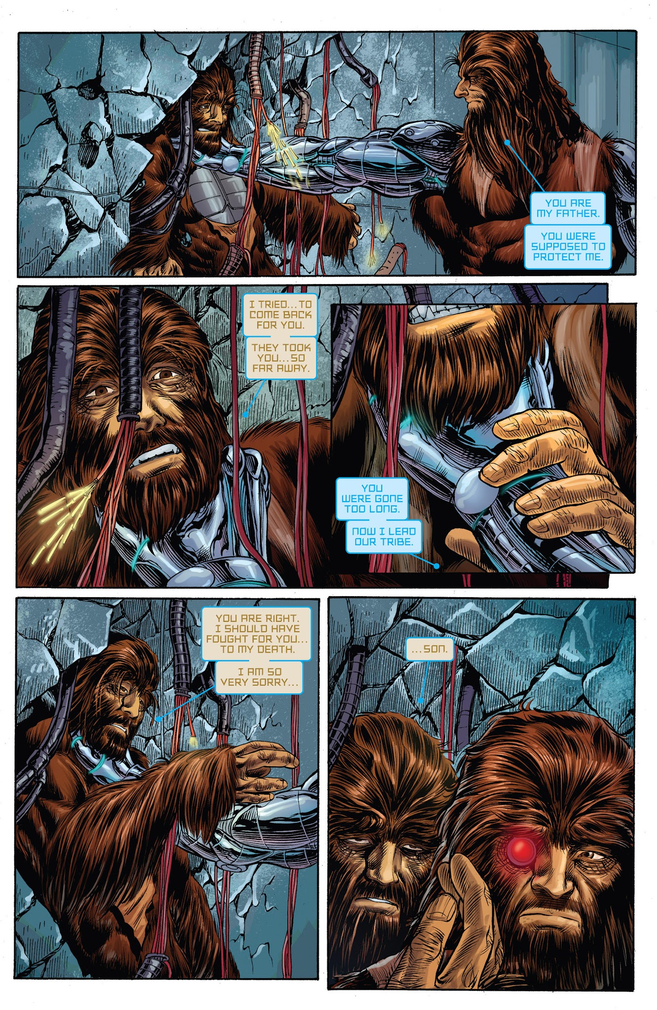 Read online Bionic Man comic -  Issue #15 - 8