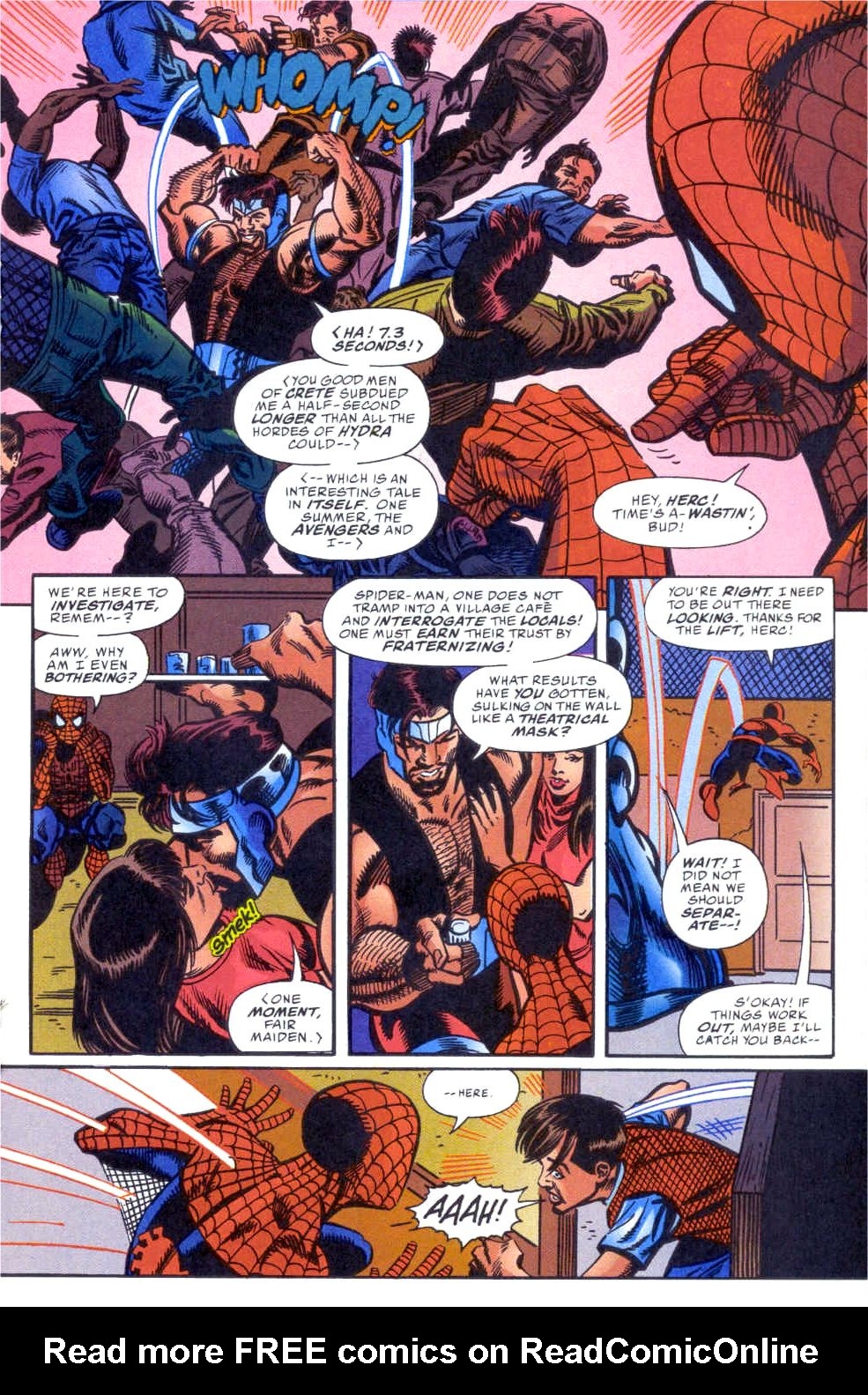 Read online Marvel Team-Up (1997) comic -  Issue #2 - 15