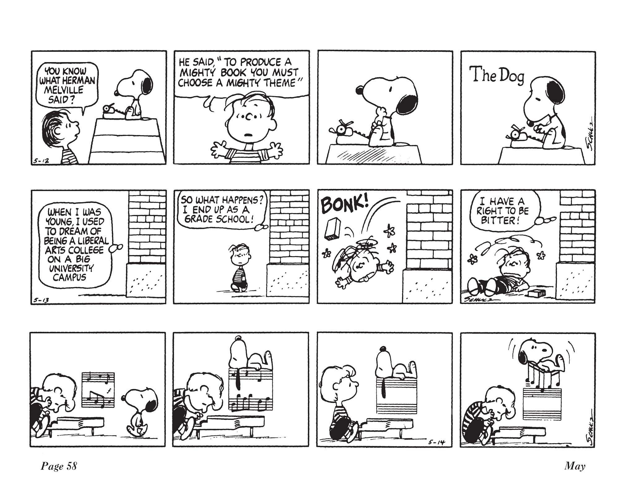 Read online The Complete Peanuts comic -  Issue # TPB 13 - 74