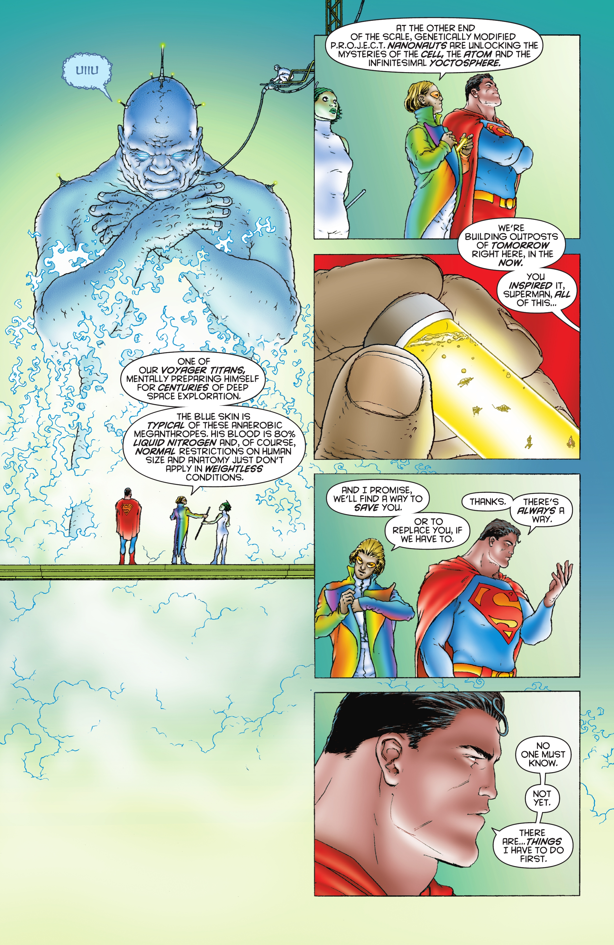 Read online All Star Superman comic -  Issue # (2006) _The Deluxe Edition (Part 1) - 25