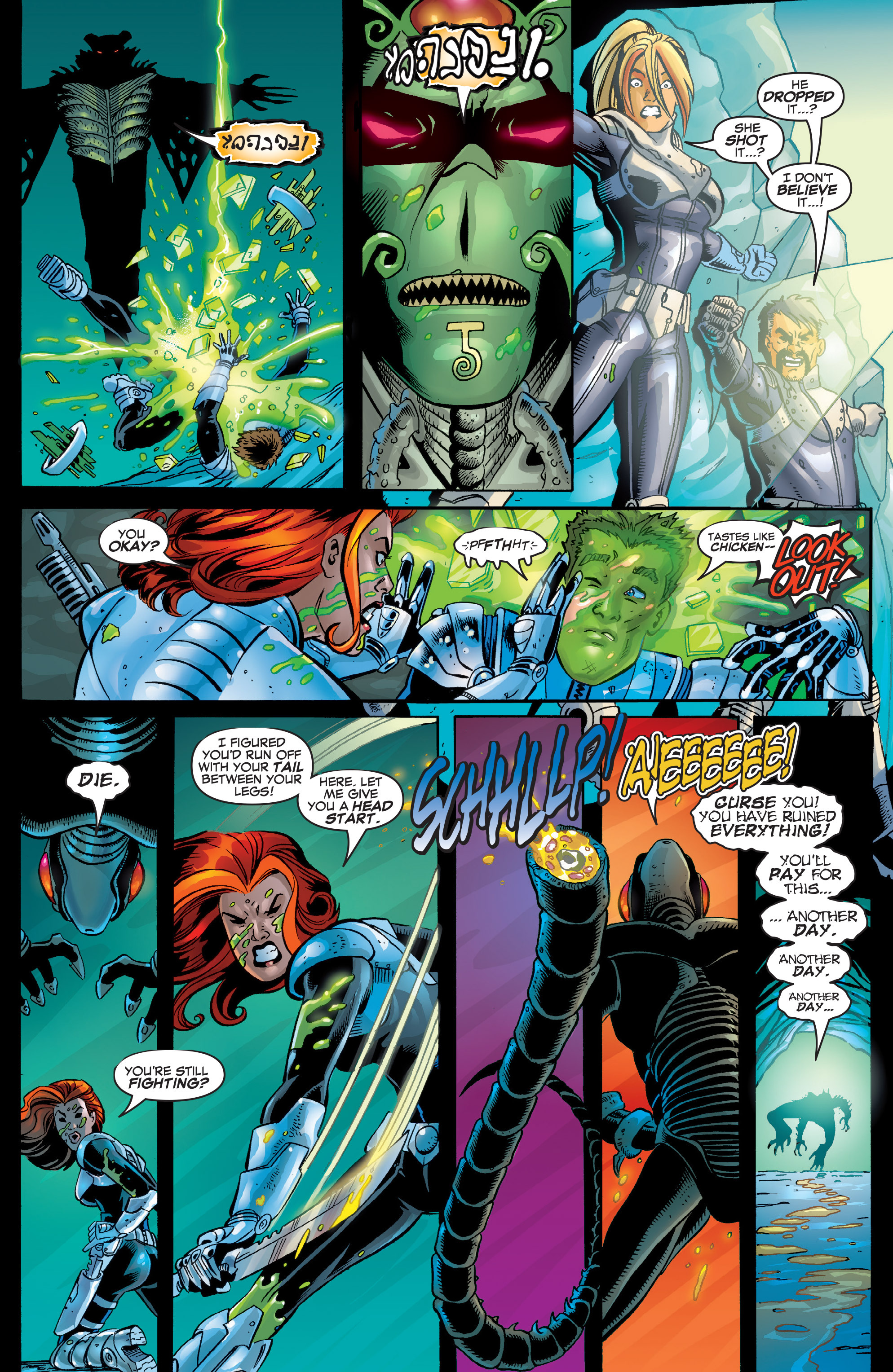 Read online Gatecrasher: Ring of Fire comic -  Issue # _TPB - 43