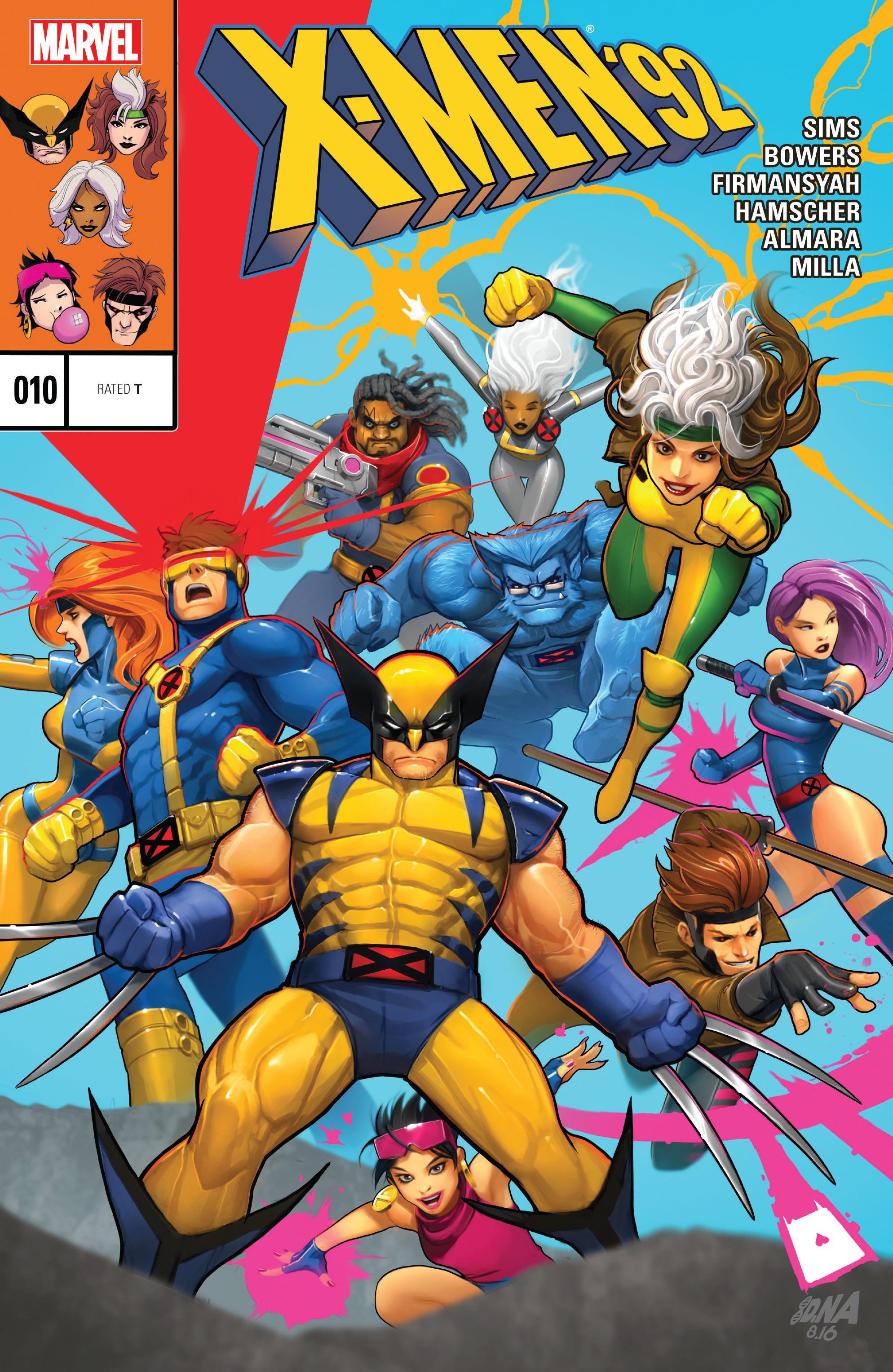 Read online X-Men '92 (2016) comic -  Issue #10 - 1