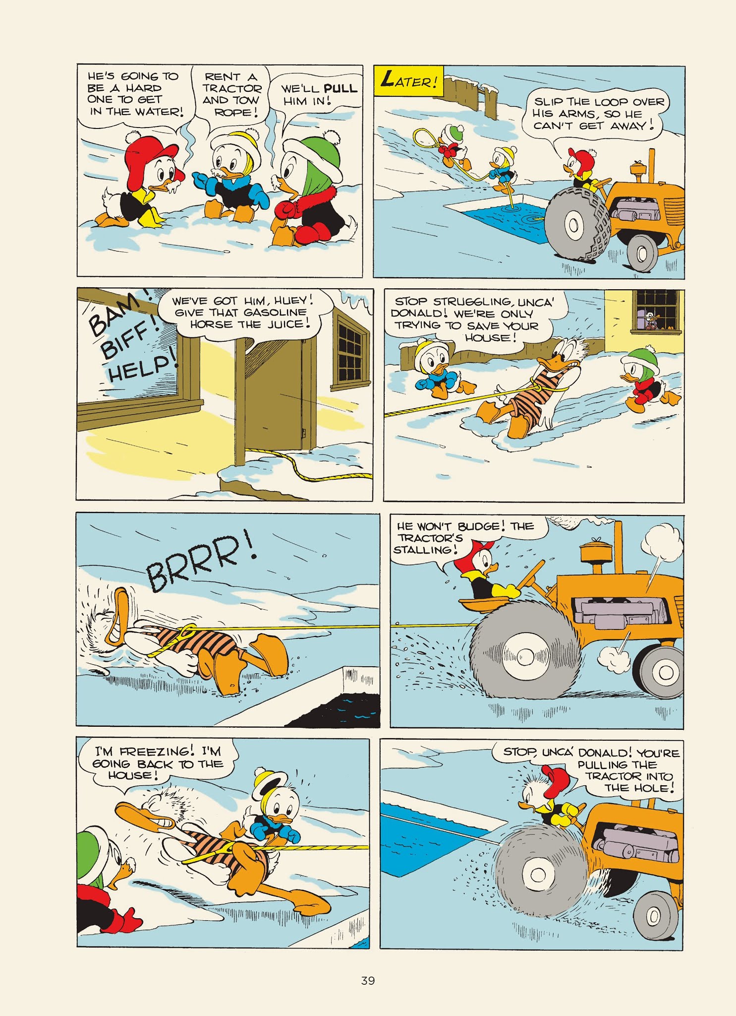 Read online The Complete Carl Barks Disney Library comic -  Issue # TPB 6 (Part 1) - 44