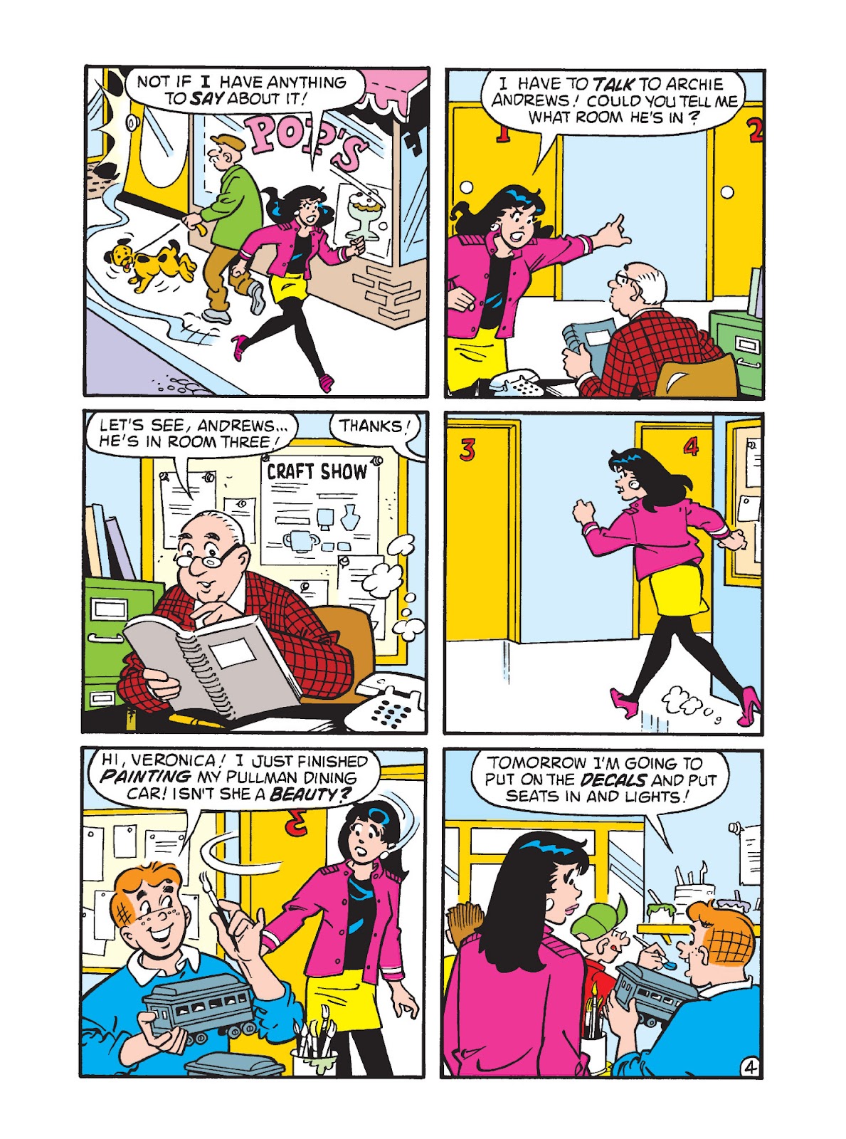 World of Archie Double Digest issue 24 - Page 17